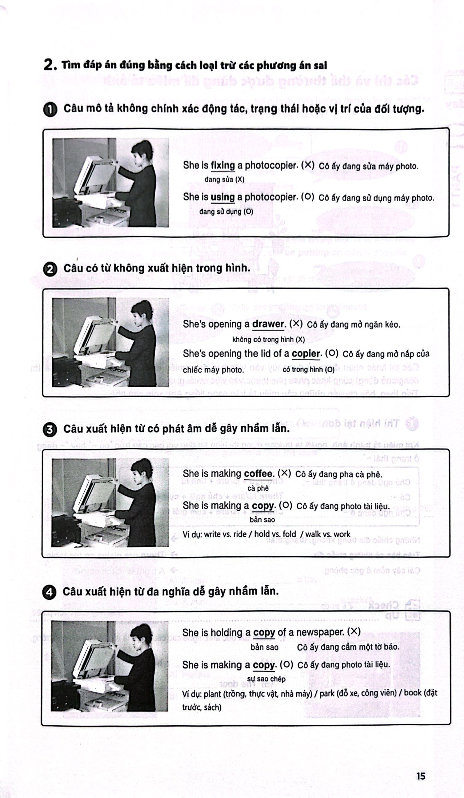 ybm start toeic listening - Ảnh 8
