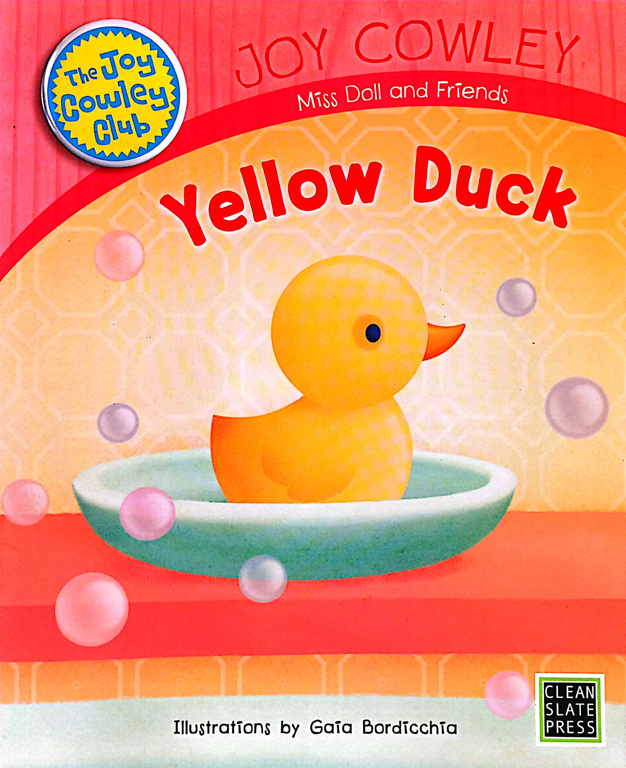 yellow duck (joy cowley club) - Ảnh 2