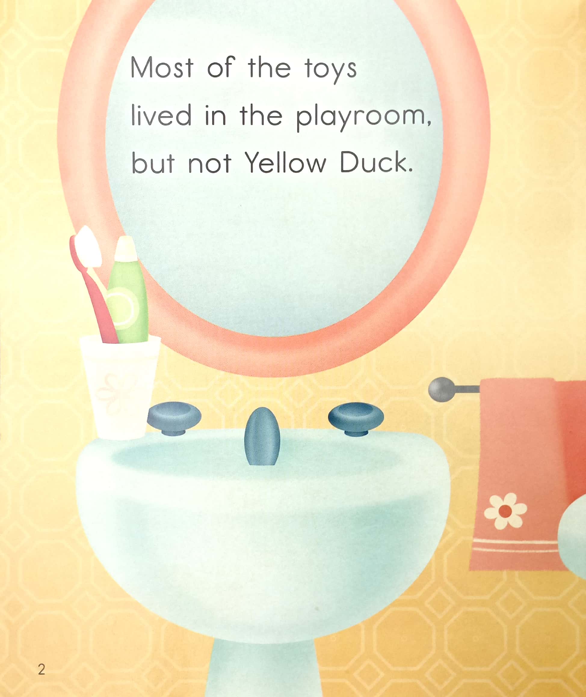 yellow duck (joy cowley club) - Ảnh 3
