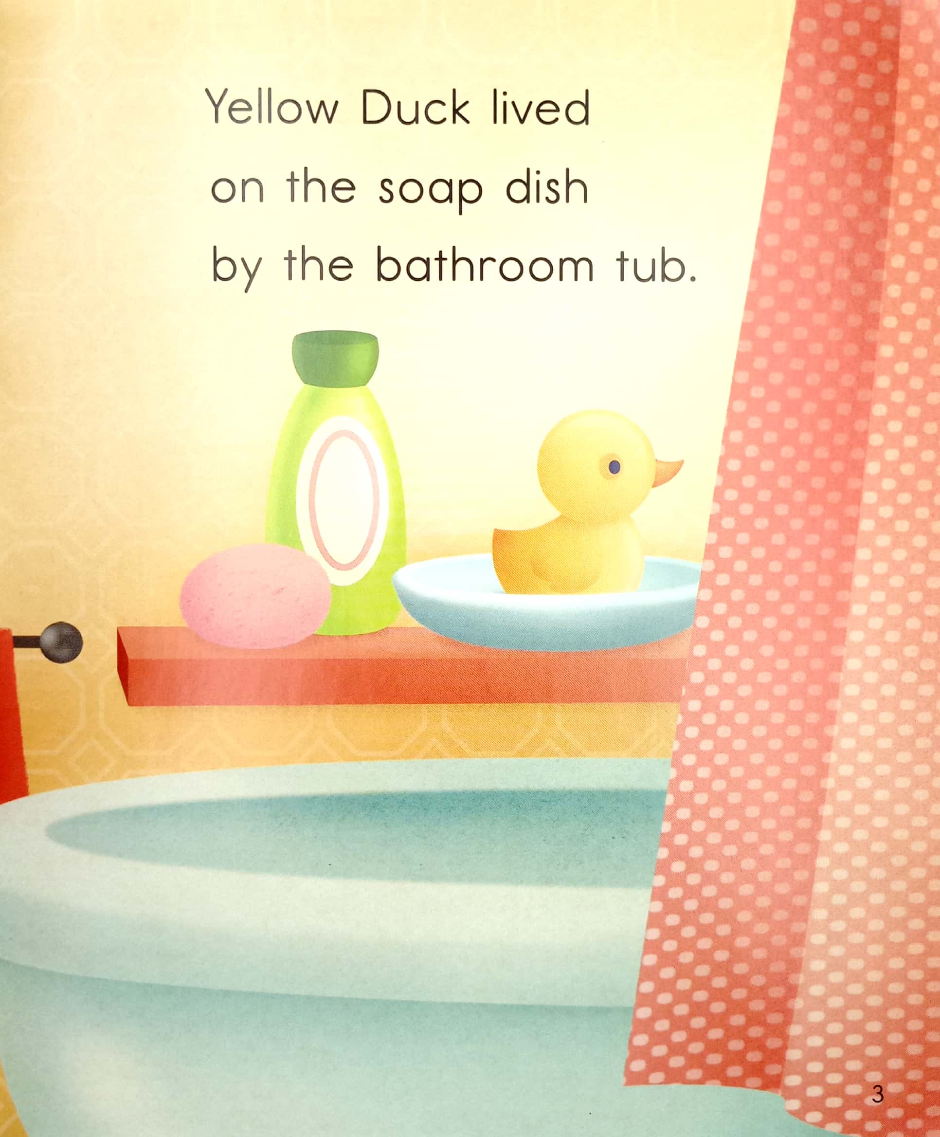 yellow duck (joy cowley club) - Ảnh 4