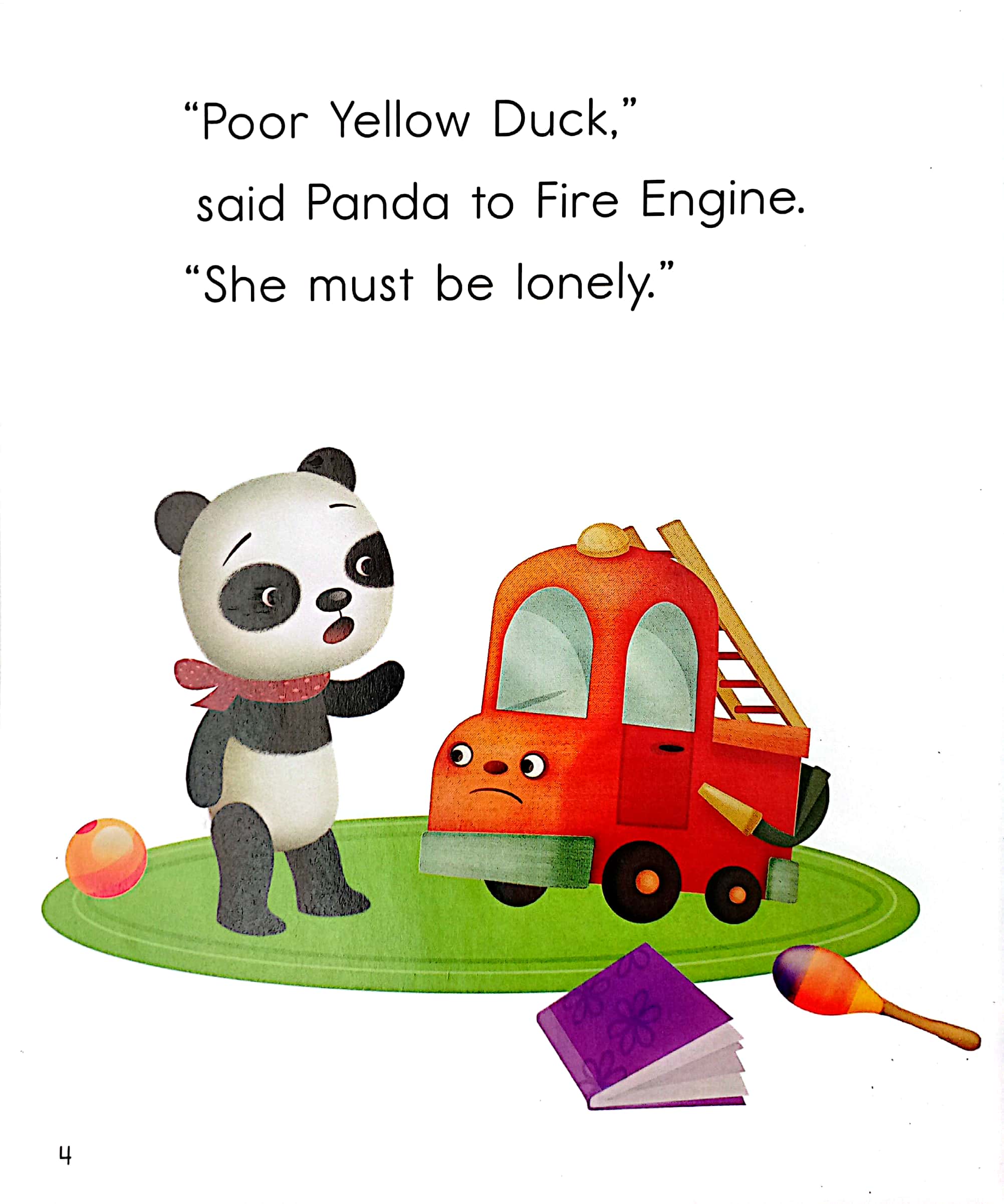 yellow duck (joy cowley club) - Ảnh 5