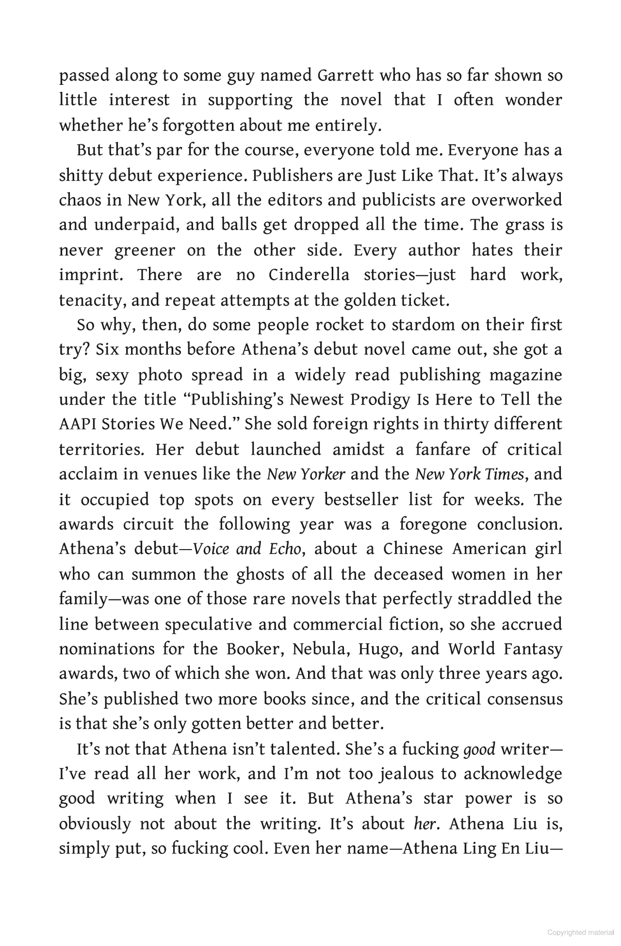 yellowface (international edition) - Ảnh 6