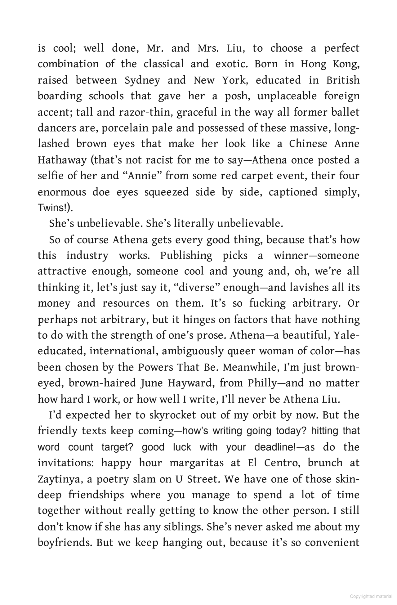 yellowface (international edition) - Ảnh 7