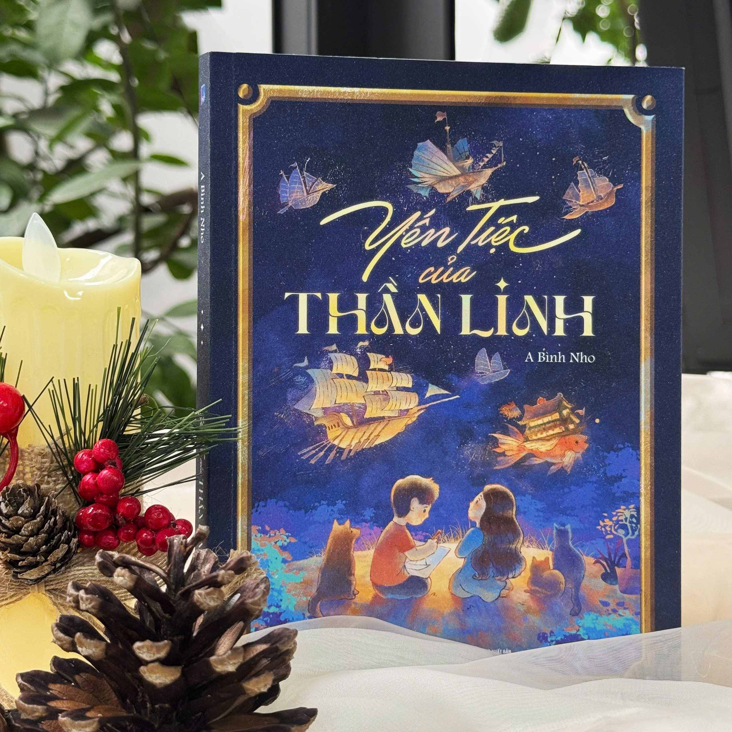 Yến Tiệc Của Thần Linh - Ảnh 4