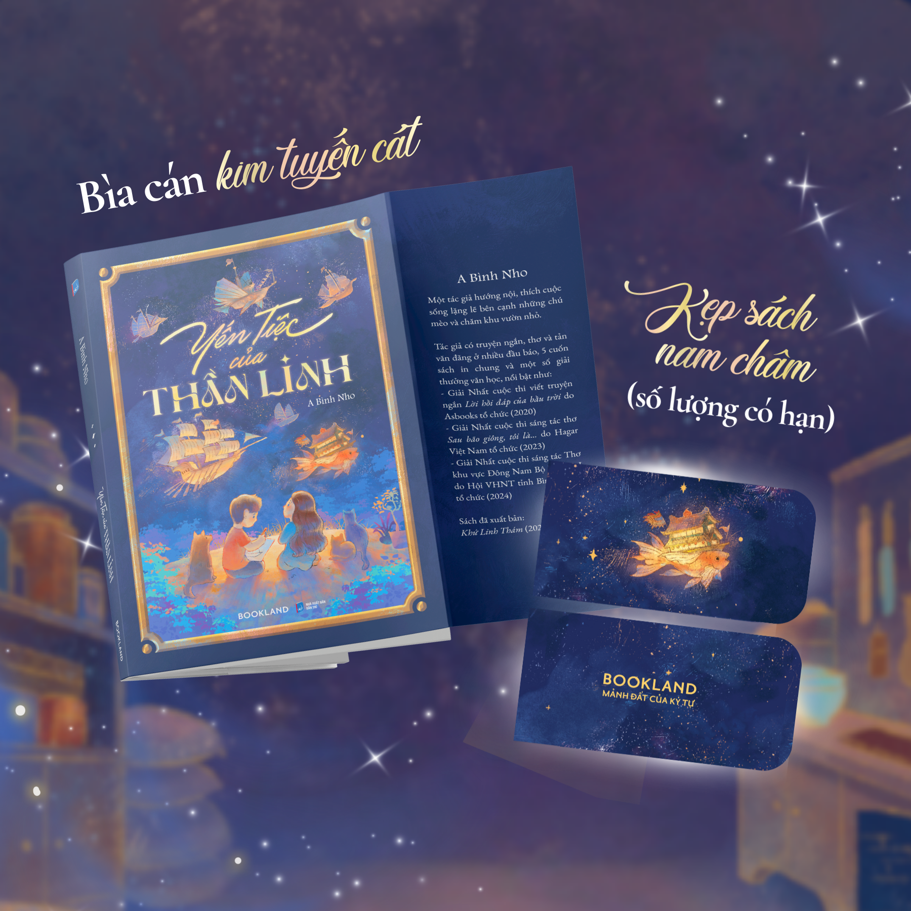 Yến Tiệc Của Thần Linh - Bản Đặc Biệt - Tặng Kèm Bookmark Nam Châm - Ảnh 2