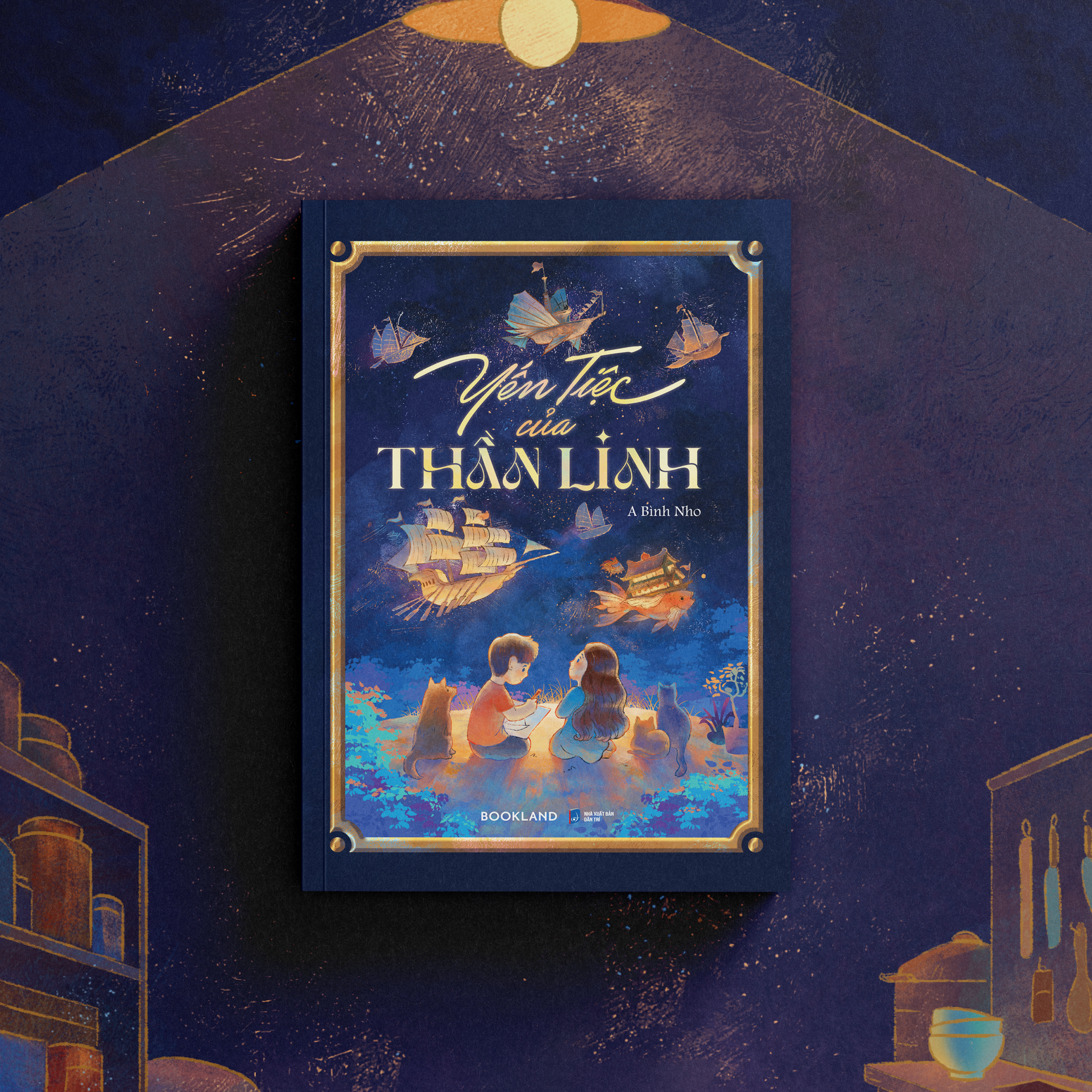 Yến Tiệc Của Thần Linh - Bản Đặc Biệt - Tặng Kèm Bookmark Nam Châm - Ảnh 5