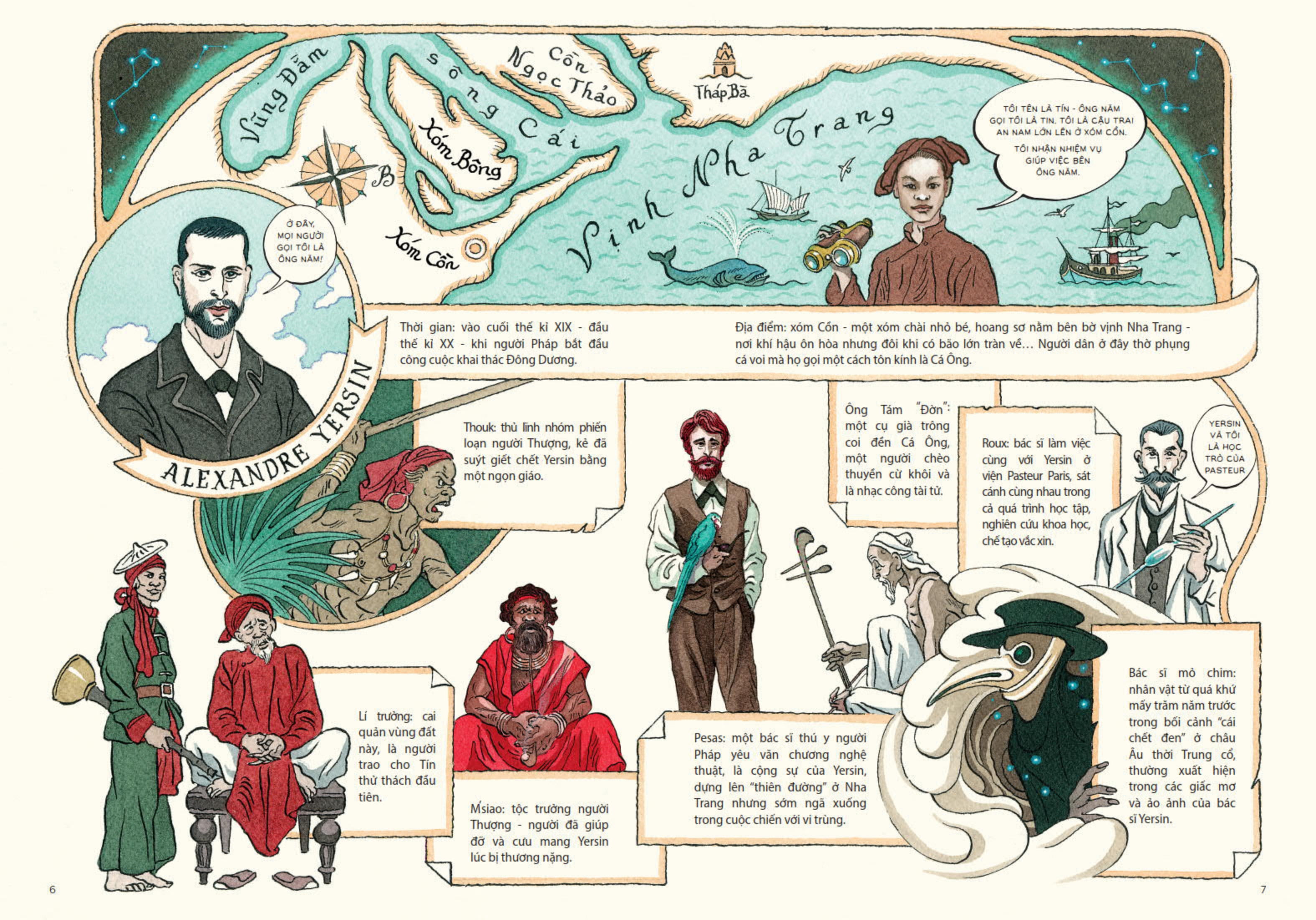 Yersin - Khúc Hát Cá Ông - Ảnh 3