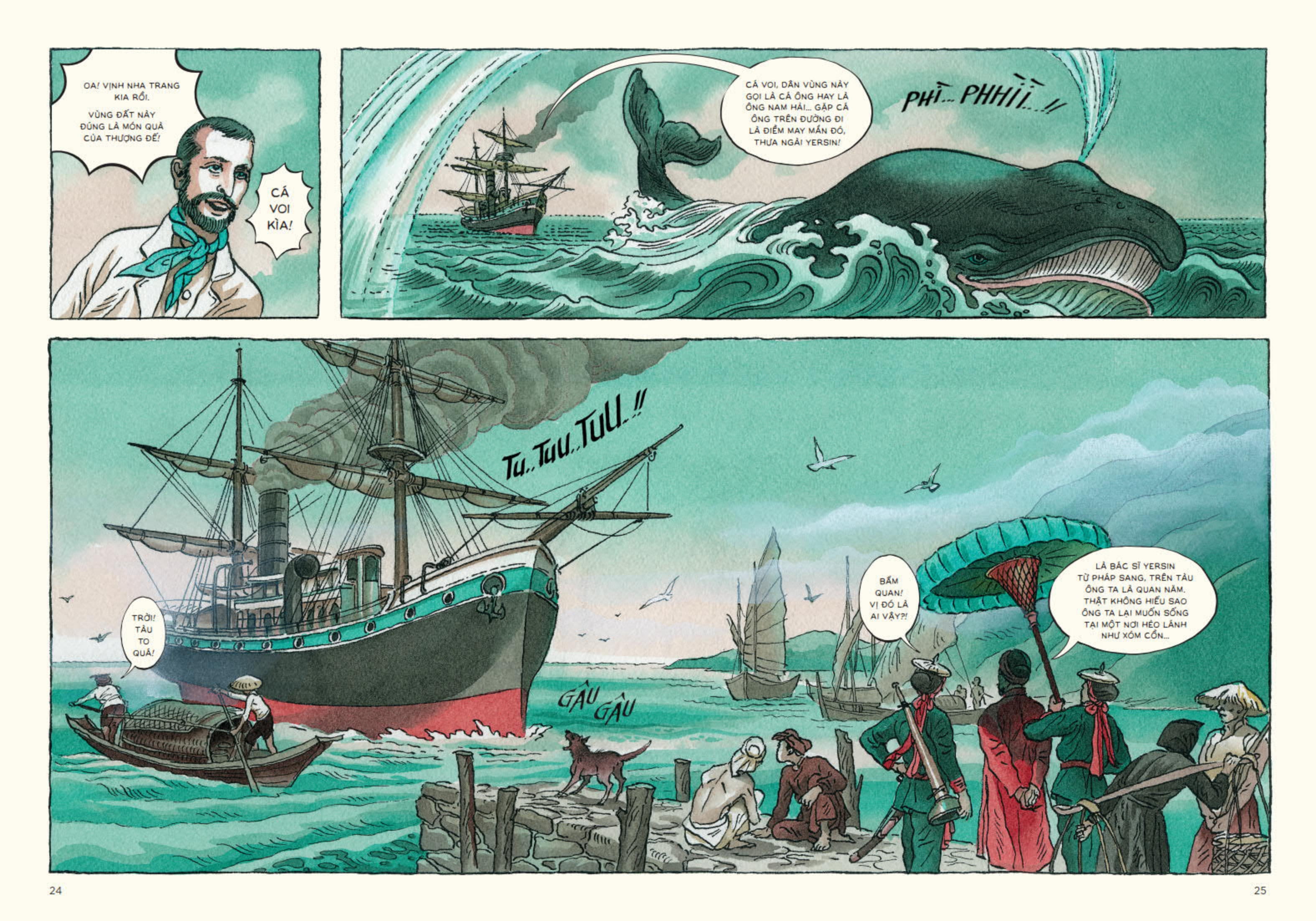 Yersin - Khúc Hát Cá Ông - Ảnh 4