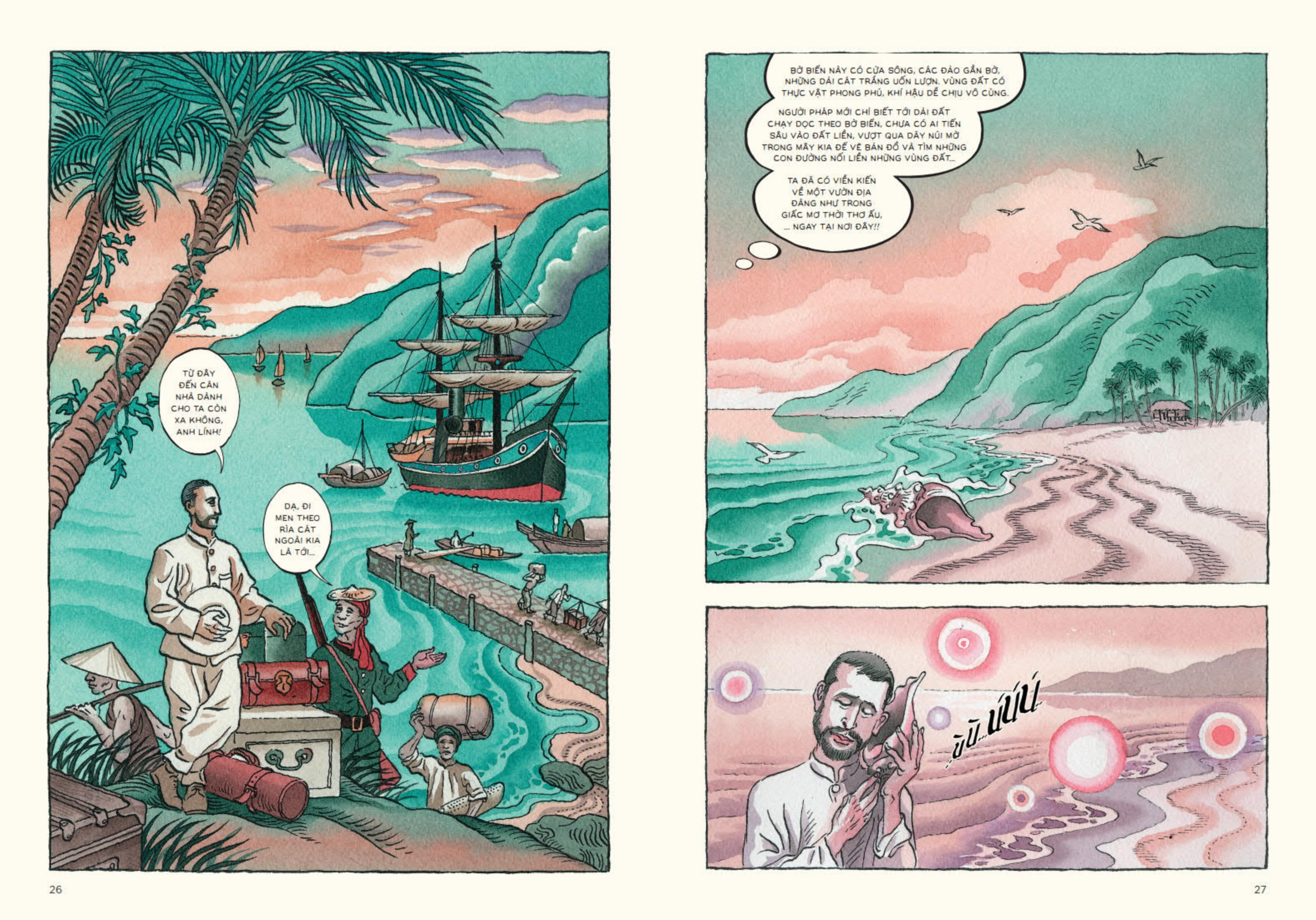 Yersin - Khúc Hát Cá Ông - Ảnh 5