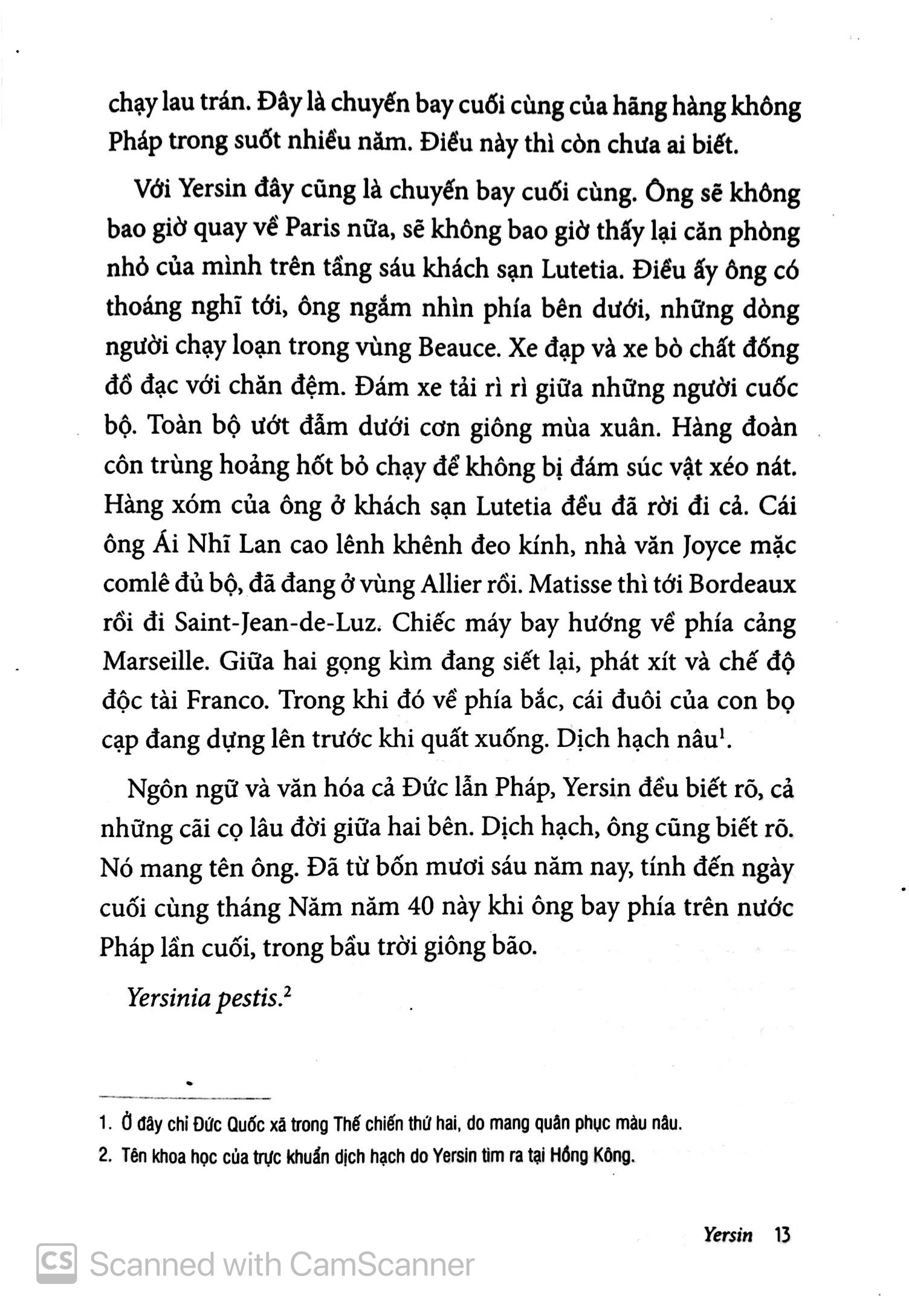 yersin - peste & choléra - Ảnh 9