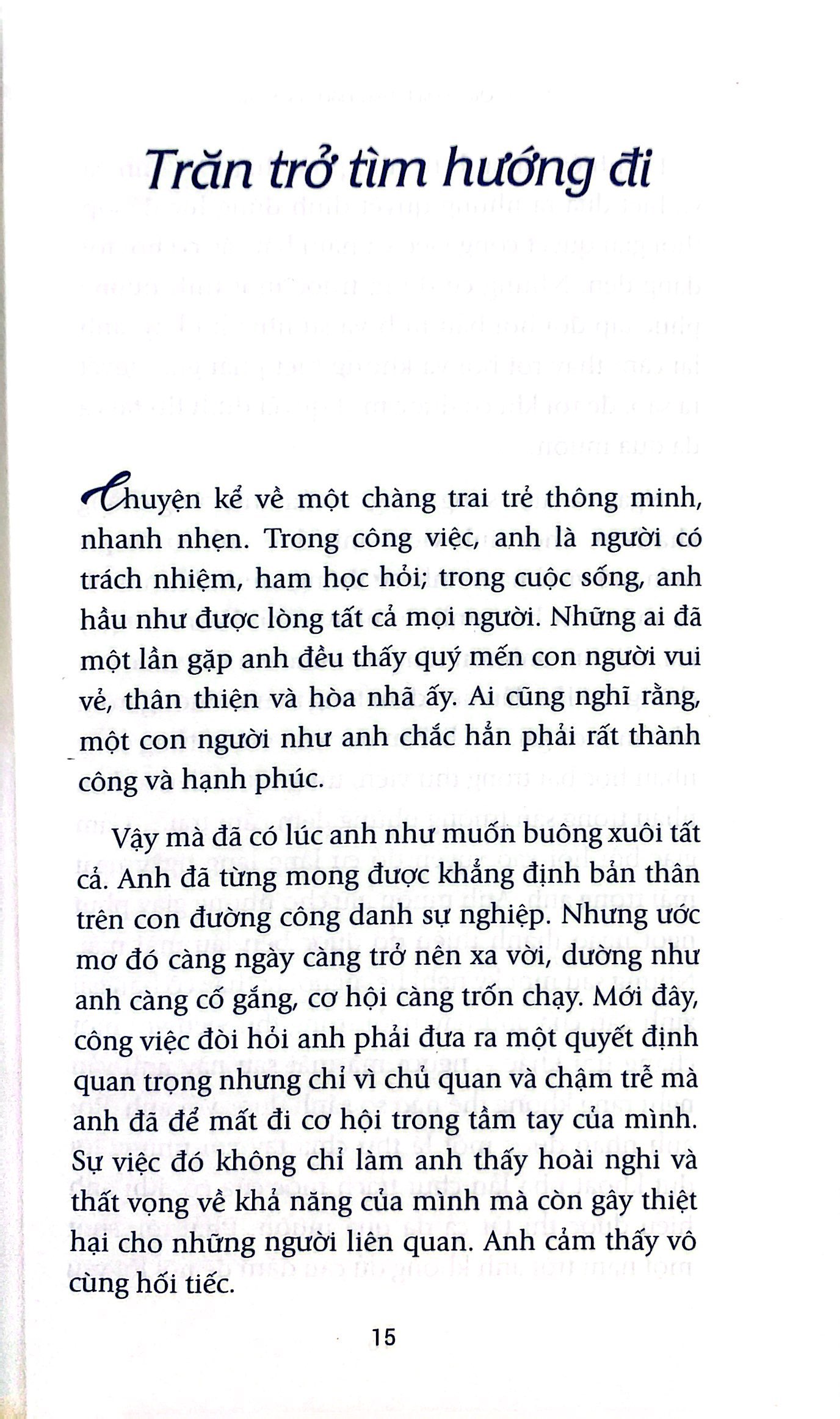 yes or no - những quyết định thay đổi cuộc sống - Ảnh 6