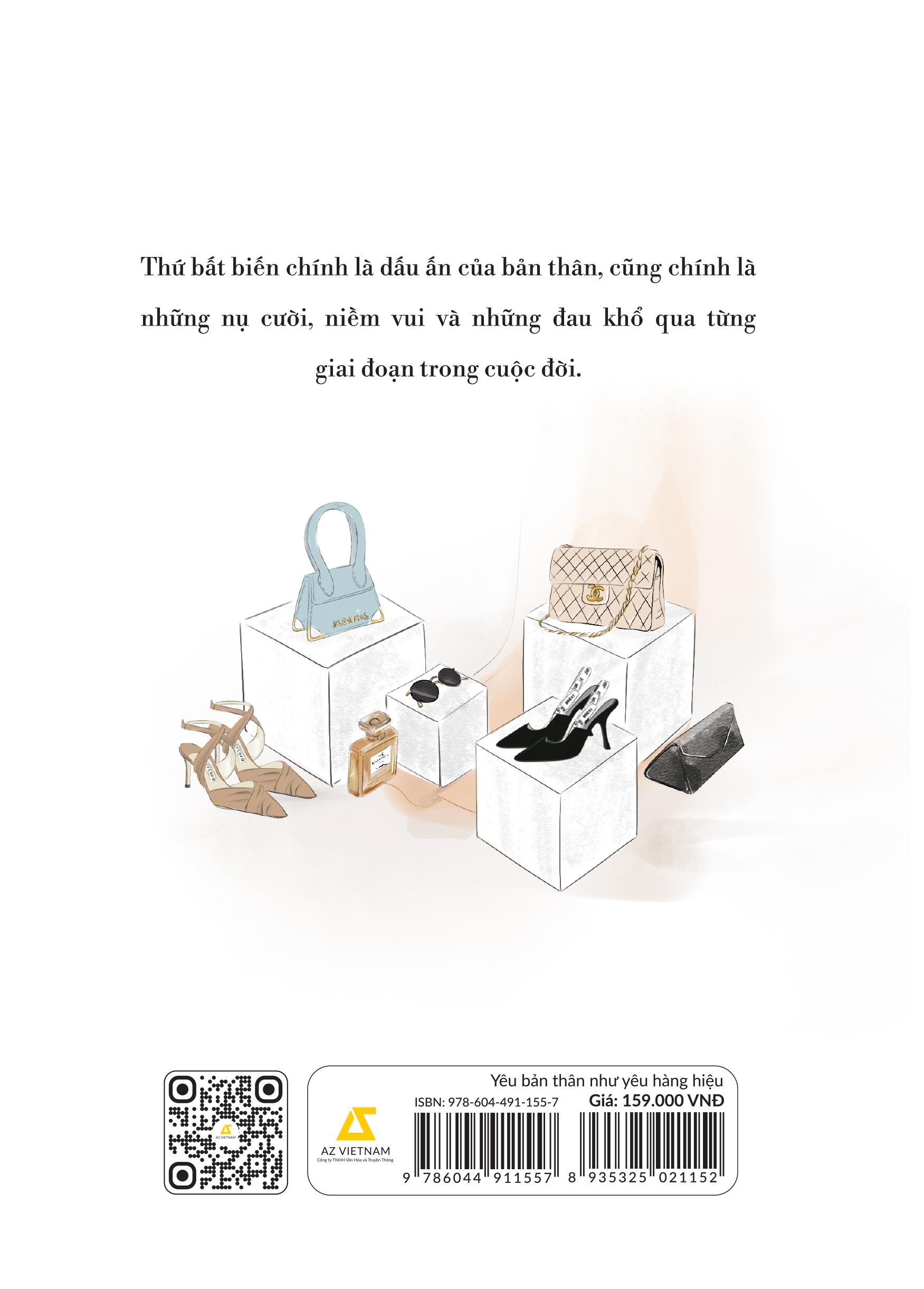 yêu bản thân như yêu hàng hiệu - Ảnh 3