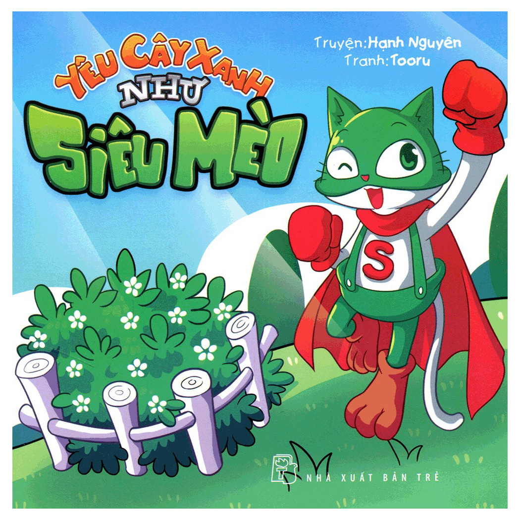 yêu cây xanh như siêu mèo - Ảnh 2