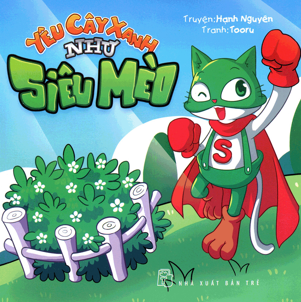 yêu cây xanh như siêu mèo - Ảnh 4