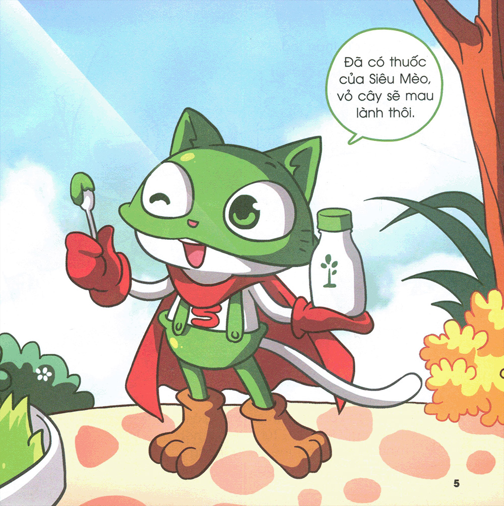 yêu cây xanh như siêu mèo - Ảnh 8