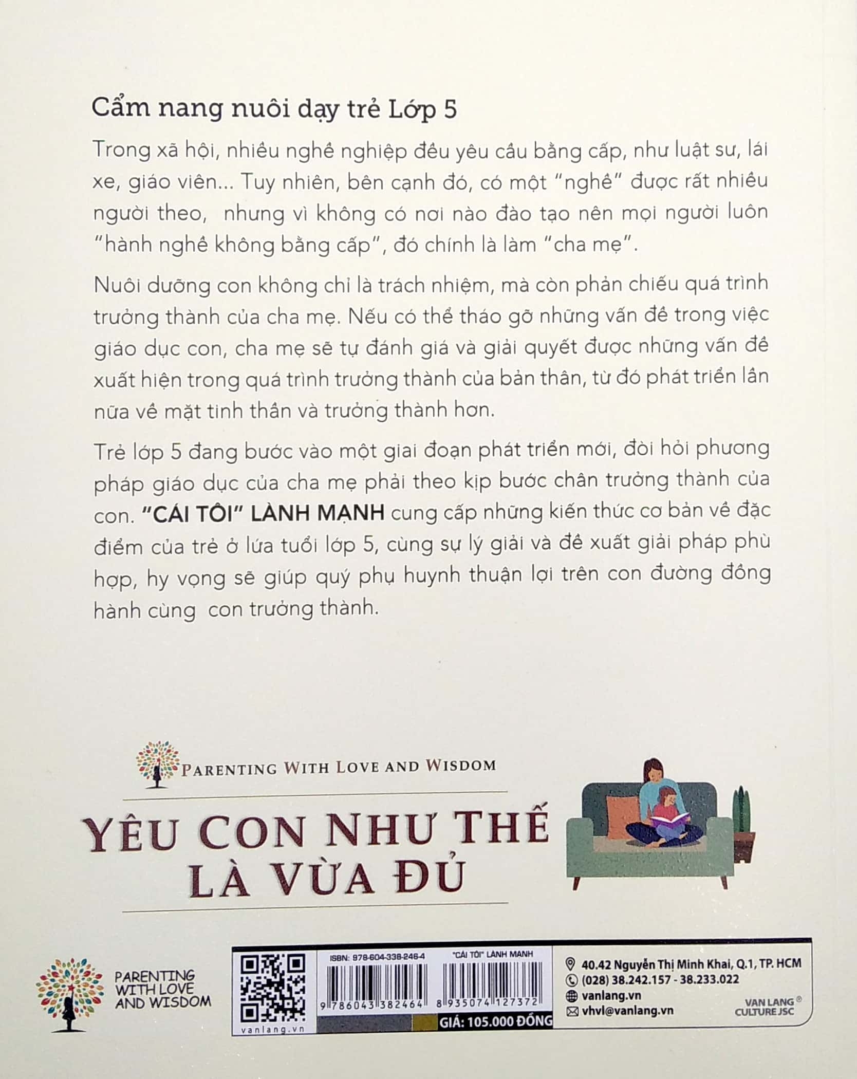 yêu con như thế là vừa đủ - "cái tôi lành mạnh" (cẩm nang nuôi dạy trẻ lớp 5) - Ảnh 6