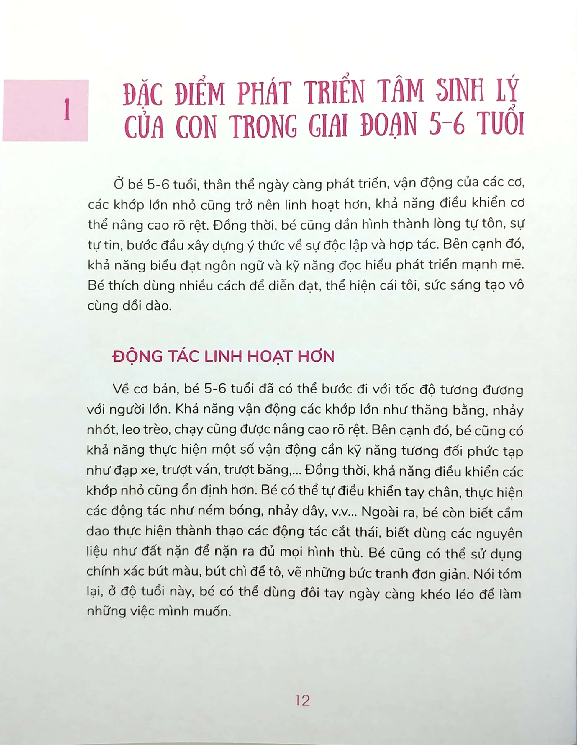 yêu con như thế là vừa đủ - cho con tự tập (cẩm nang nuôi dạy trẻ từ 5 - 6 tuổi) - Ảnh 6