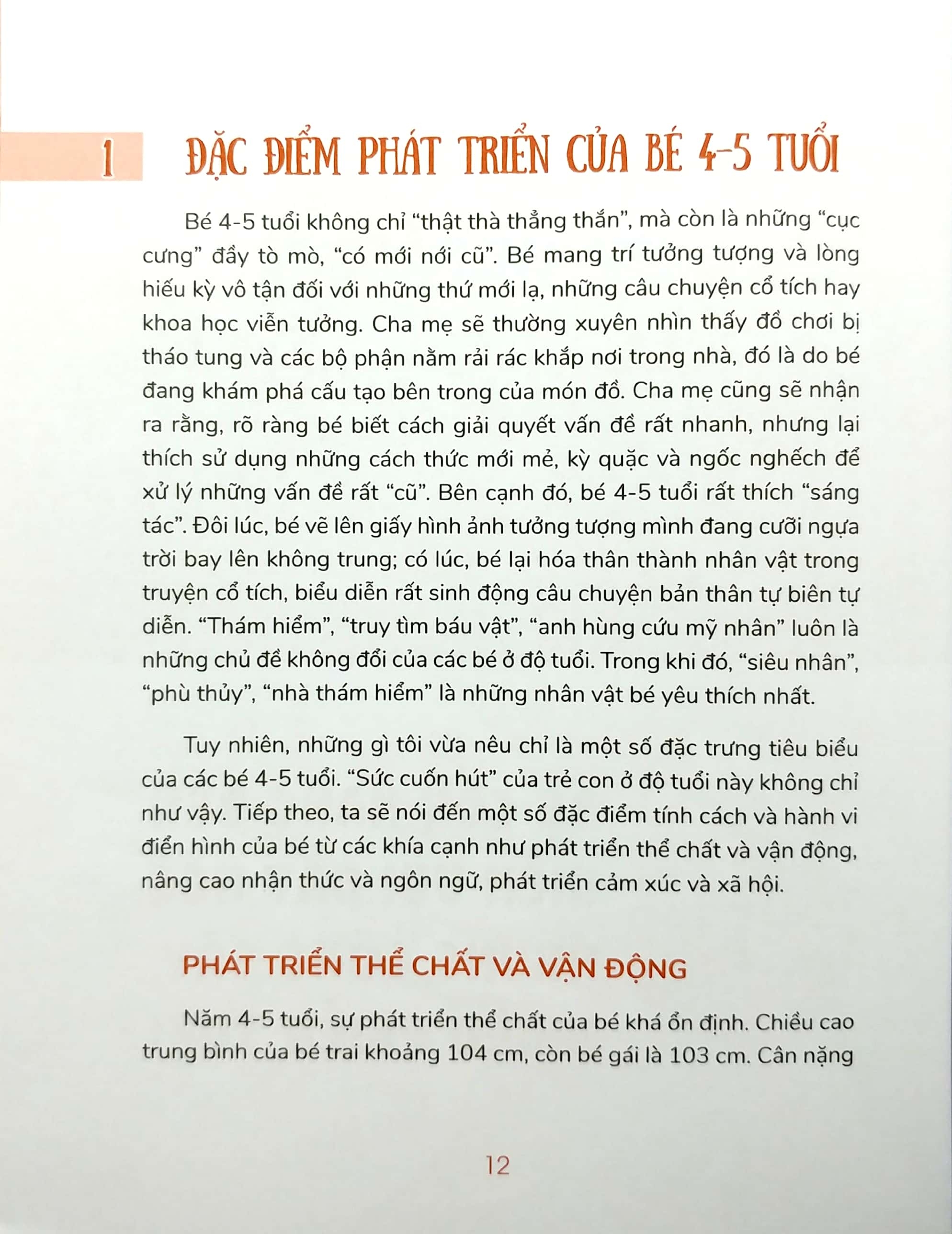 yêu con như thế là vừa đủ - cứ để con ngốc nghếch (cẩm nang nuôi dạy trẻ 4 - 5 tuổi) - Ảnh 6