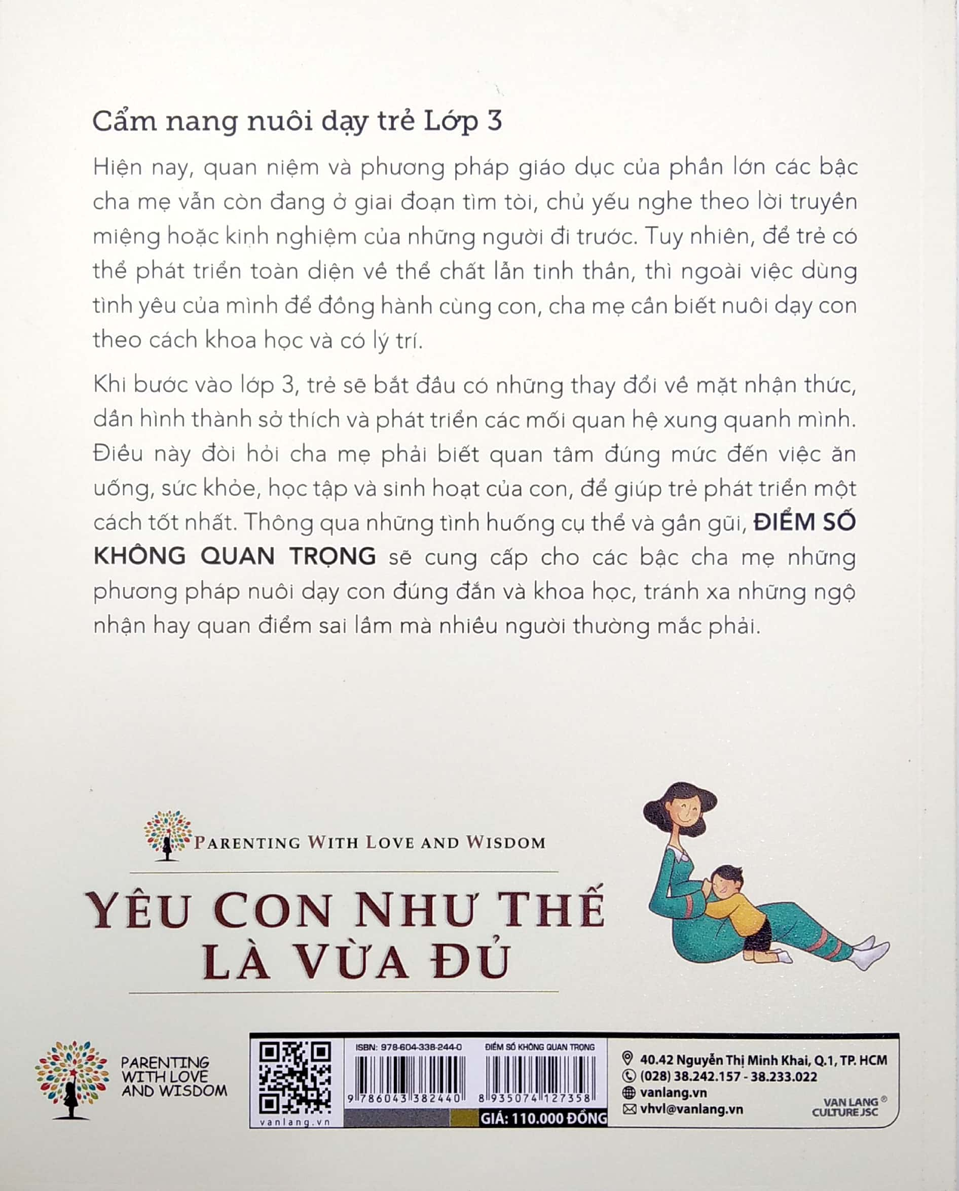 yêu con như thế là vừa đủ - điểm số không quan trọng - cẩm nang nuôi dạy trẻ lớp 3 - Ảnh 6