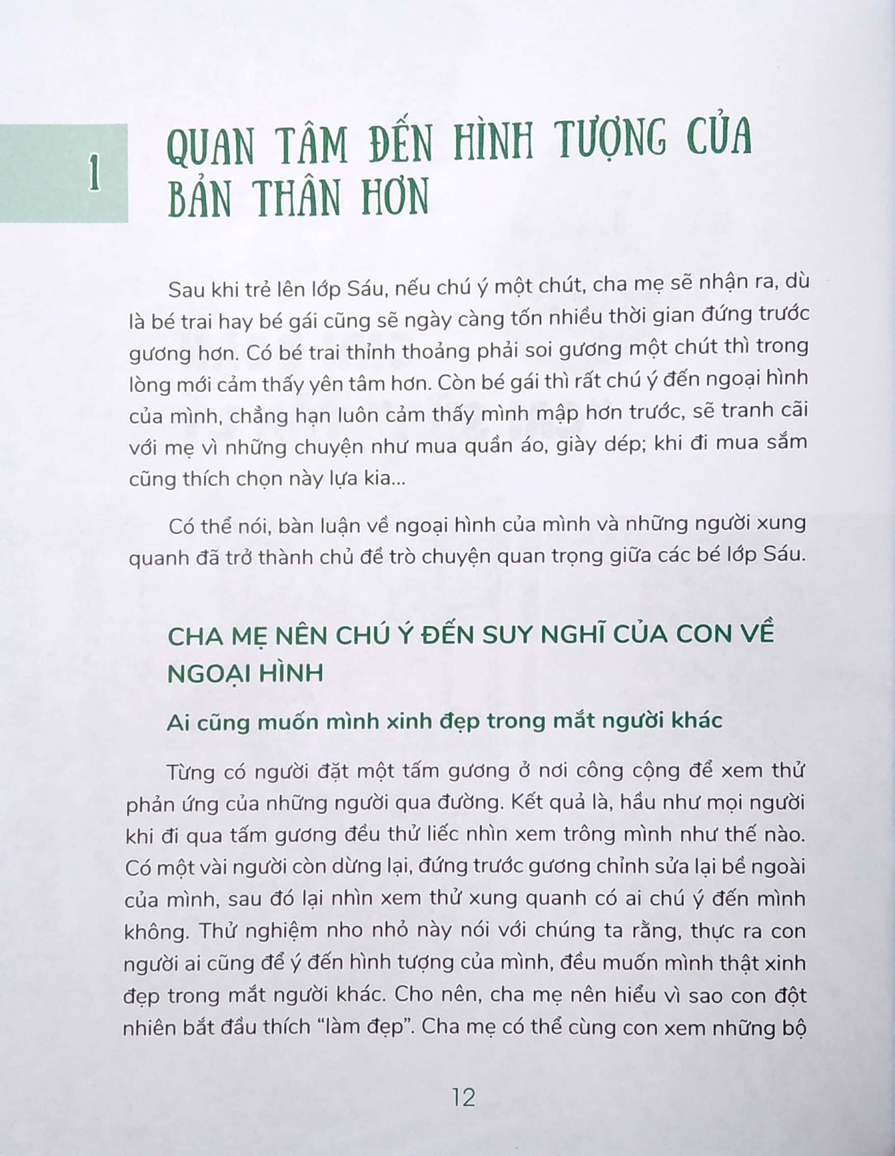 yêu con như thế là vừa đủ - giúp con trưởng thành (cẩm nang nuôi dạy trẻ lớp 6) - Ảnh 5