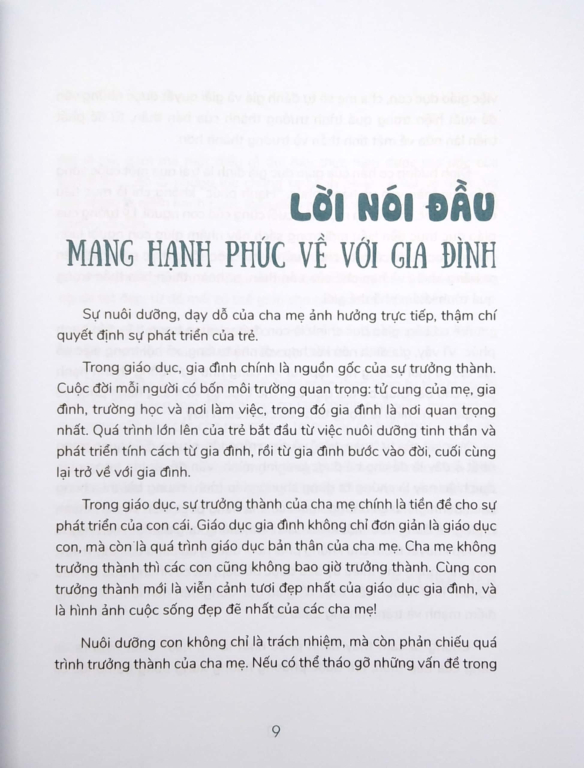 yêu con như thế là vừa đủ - làm sao để con nghe lời (cẩm nang nuôi dạy trẻ 3 - 4 tuổi) - Ảnh 4
