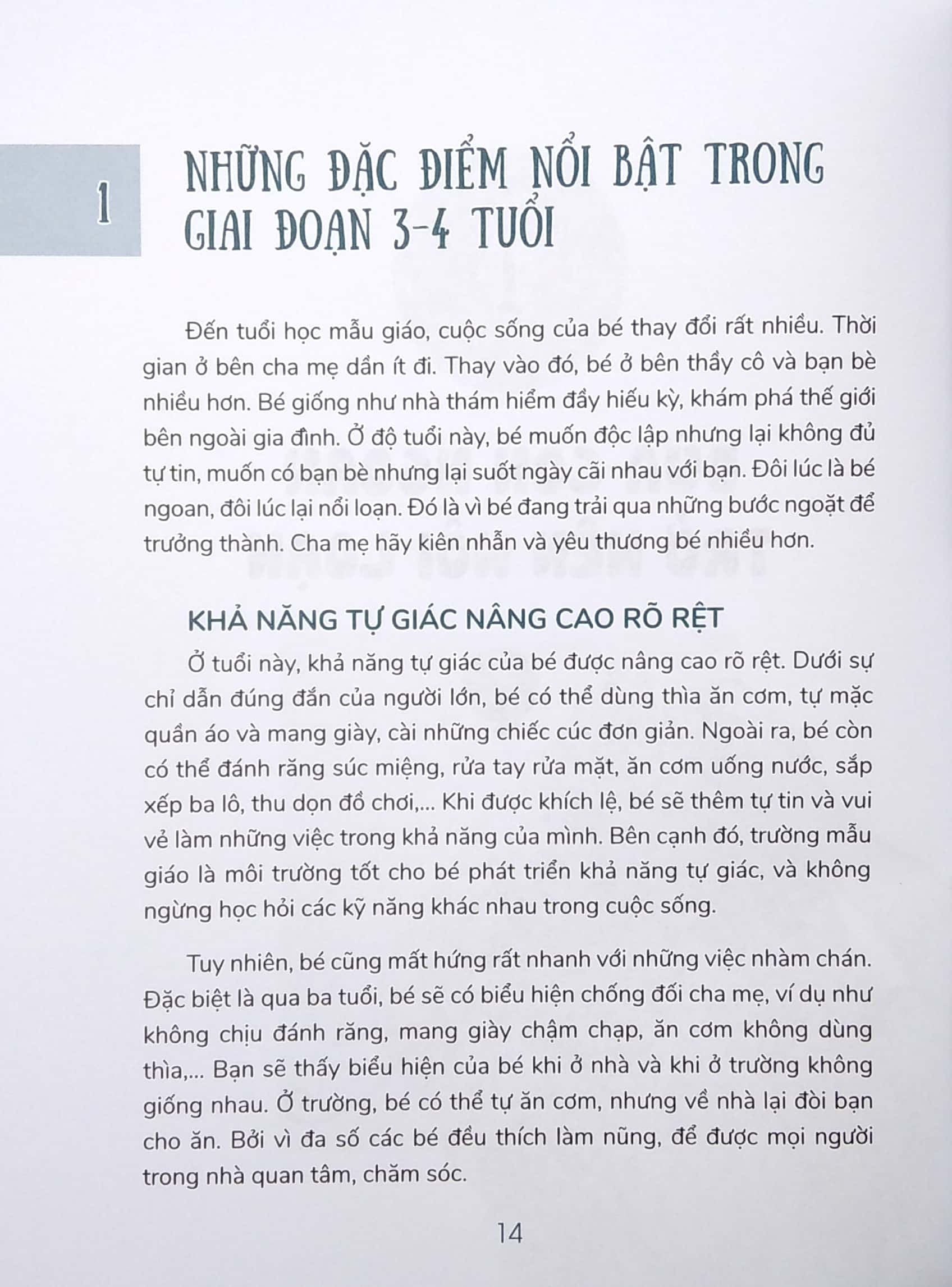 yêu con như thế là vừa đủ - làm sao để con nghe lời (cẩm nang nuôi dạy trẻ 3 - 4 tuổi) - Ảnh 5