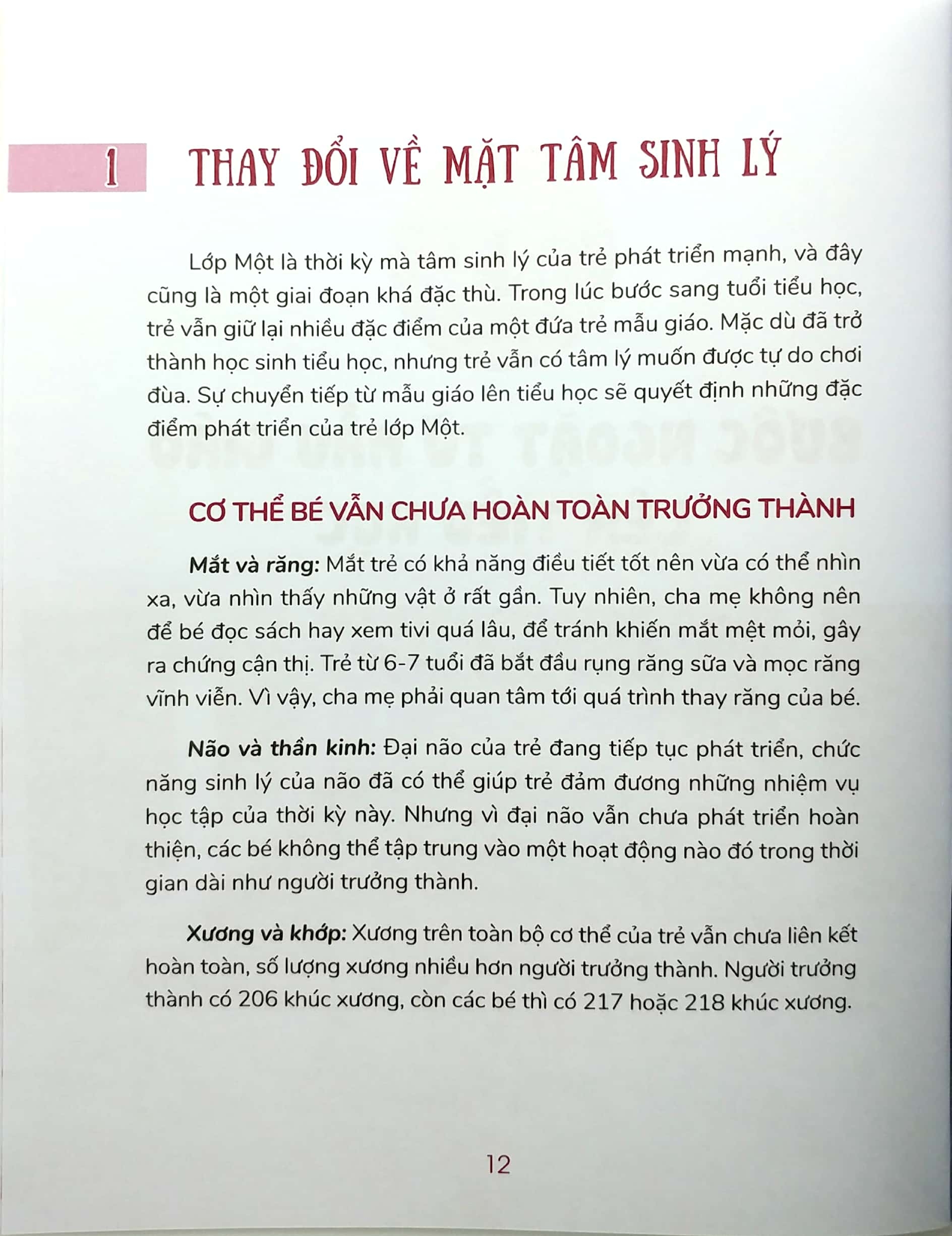 yêu con như thế nào là vừa đủ - con vào lớp 1 (cẩm nang nuôi dạy trẻ lớp 1) - Ảnh 6