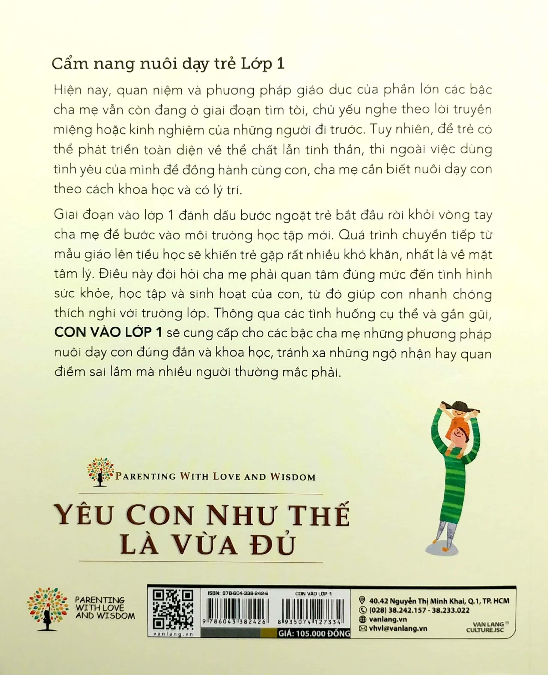 yêu con như thế nào là vừa đủ - con vào lớp 1 (cẩm nang nuôi dạy trẻ lớp 1) - Ảnh 7