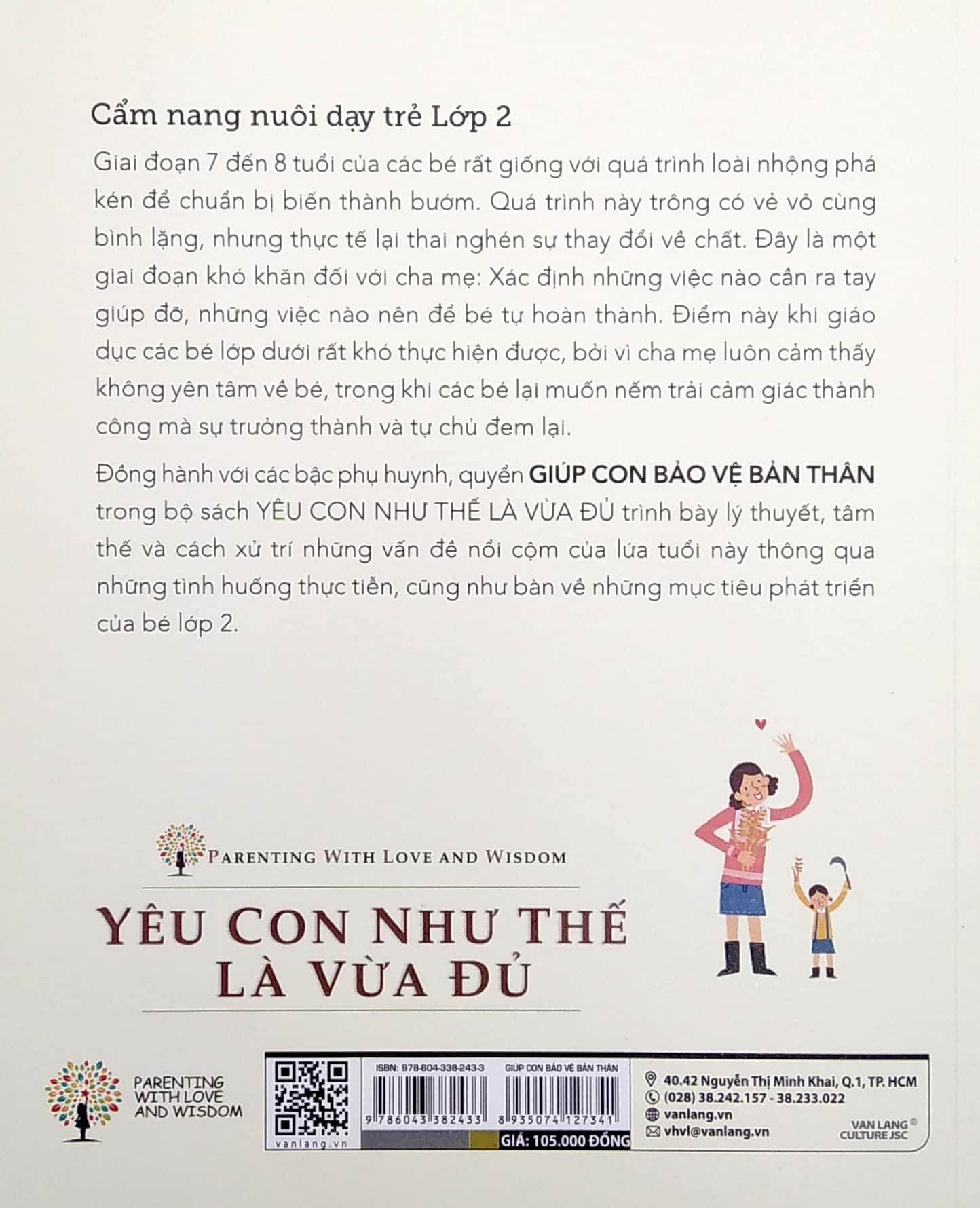 yêu con như thế nào là vừa đủ - giúp con bảo vệ bản thân (cẩm nang nuôi dạy trẻ lớp 2) - Ảnh 6