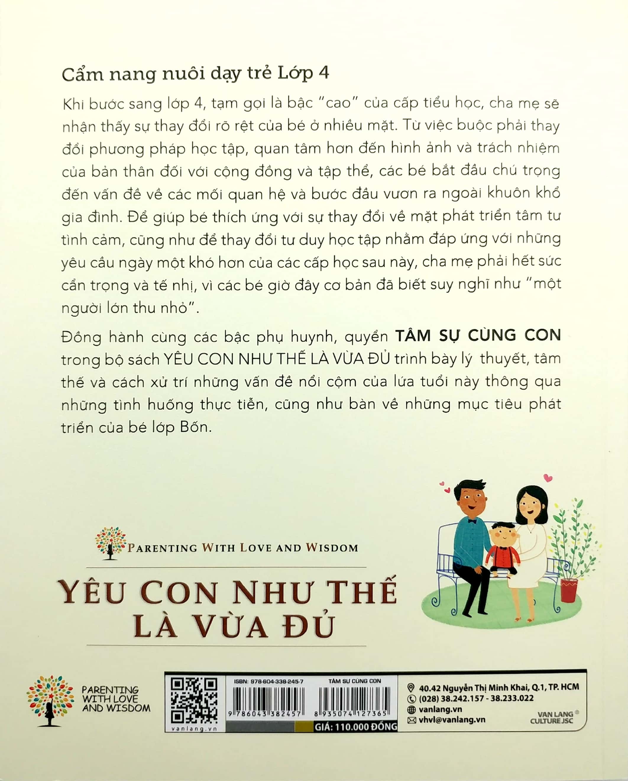 yêu con như thế nào là vừa đủ - tâm sự cùng con (cẩm nang nuôi dạy trẻ lớp 4) - Ảnh 7