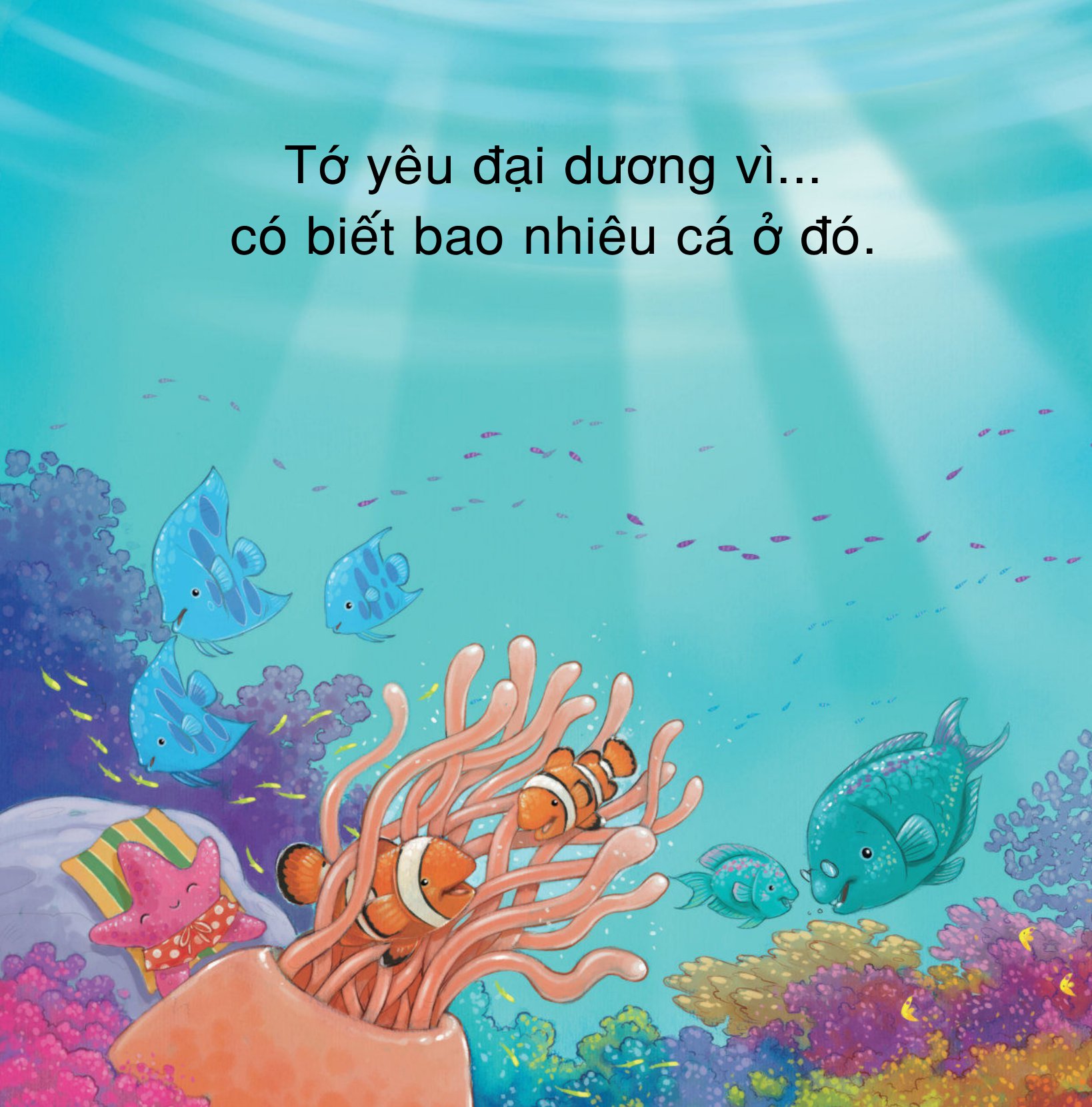 yêu đại dương theo cách riêng của trẻ - vì sao tớ yêu đại dương - Ảnh 4