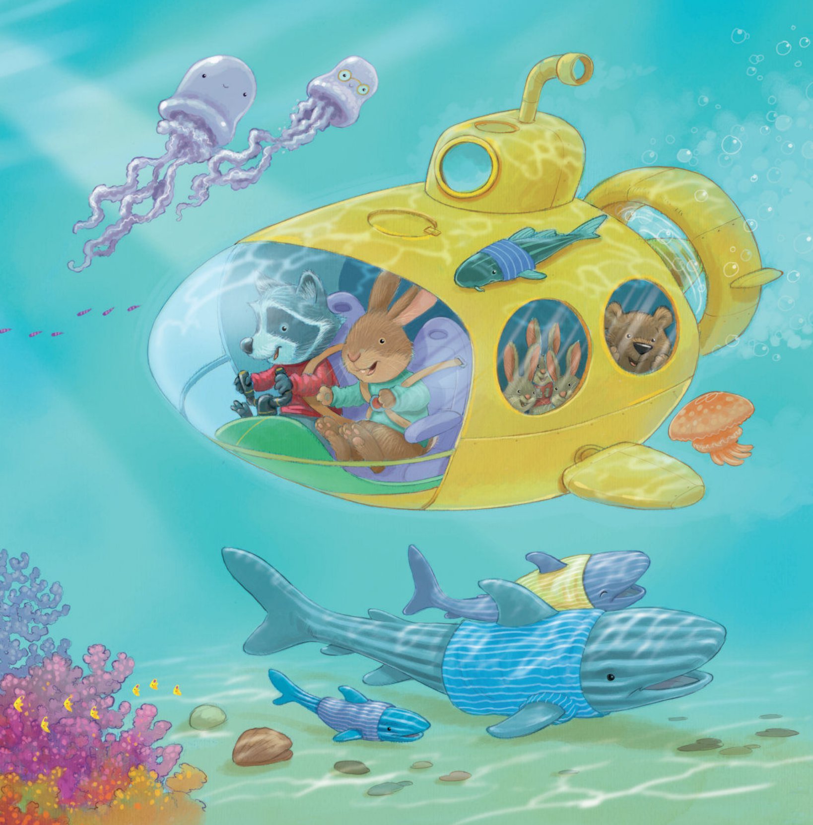 yêu đại dương theo cách riêng của trẻ - vì sao tớ yêu đại dương - Ảnh 5