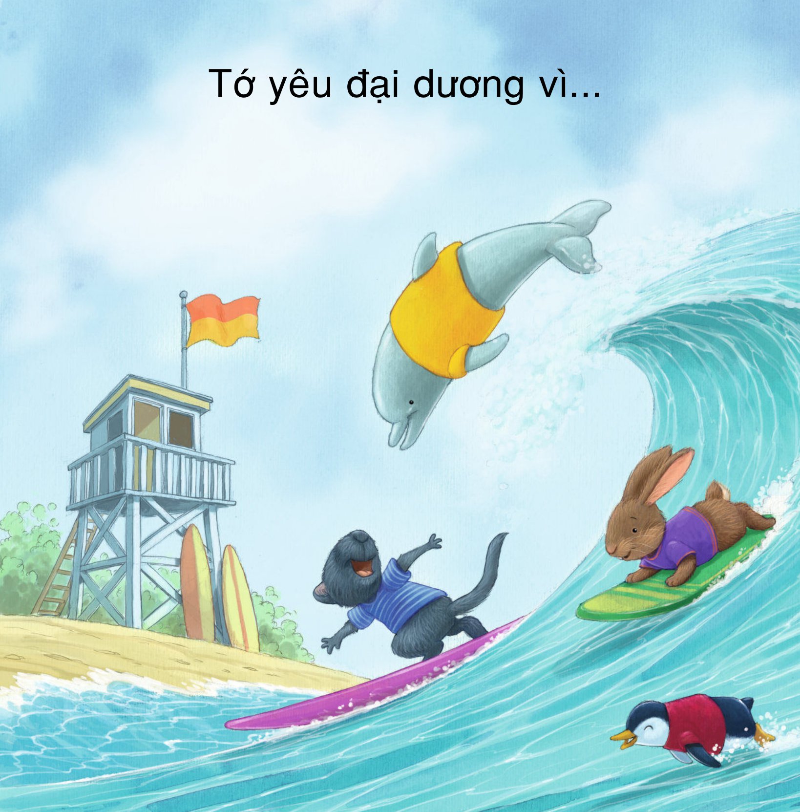 yêu đại dương theo cách riêng của trẻ - vì sao tớ yêu đại dương - Ảnh 6