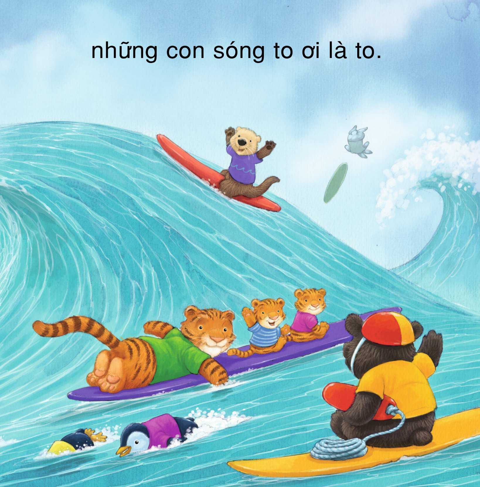 yêu đại dương theo cách riêng của trẻ - vì sao tớ yêu đại dương - Ảnh 7