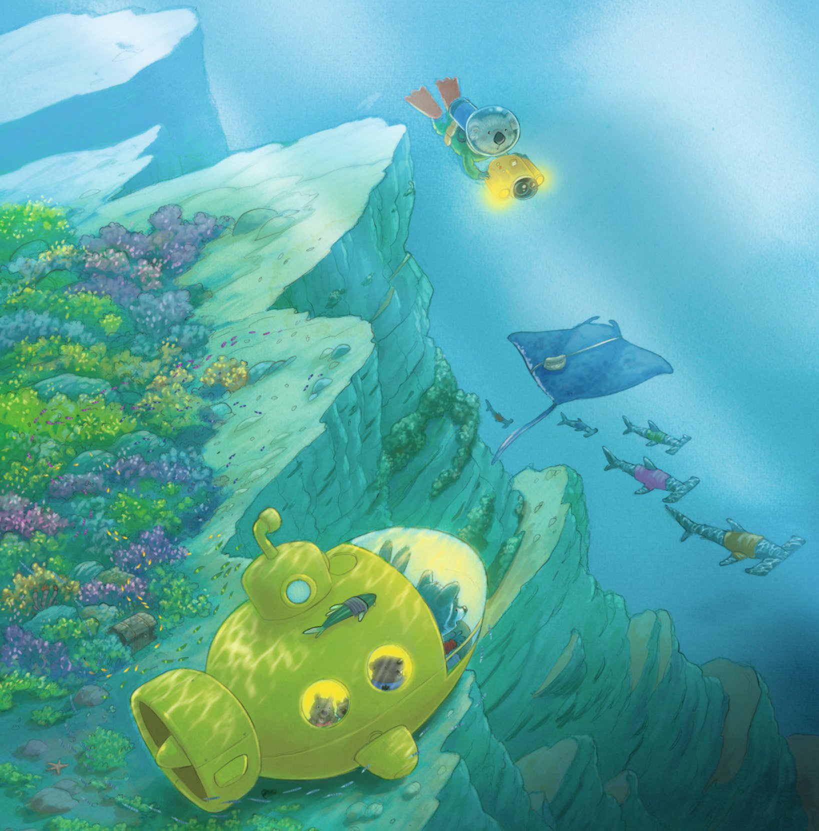 yêu đại dương theo cách riêng của trẻ - vì sao tớ yêu đại dương - Ảnh 8