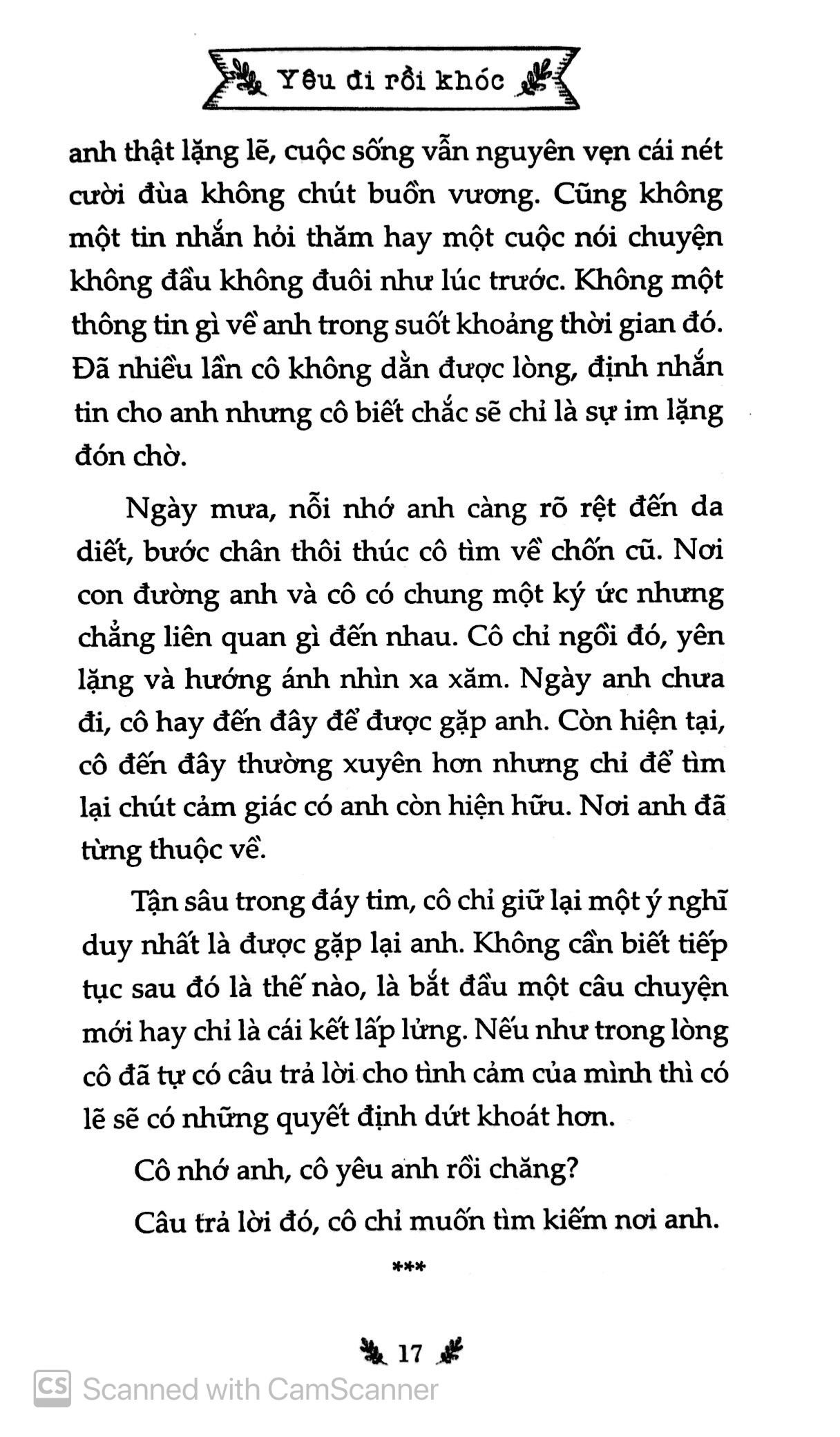 yêu đi rồi khóc (tái bản 2019) - Ảnh 10