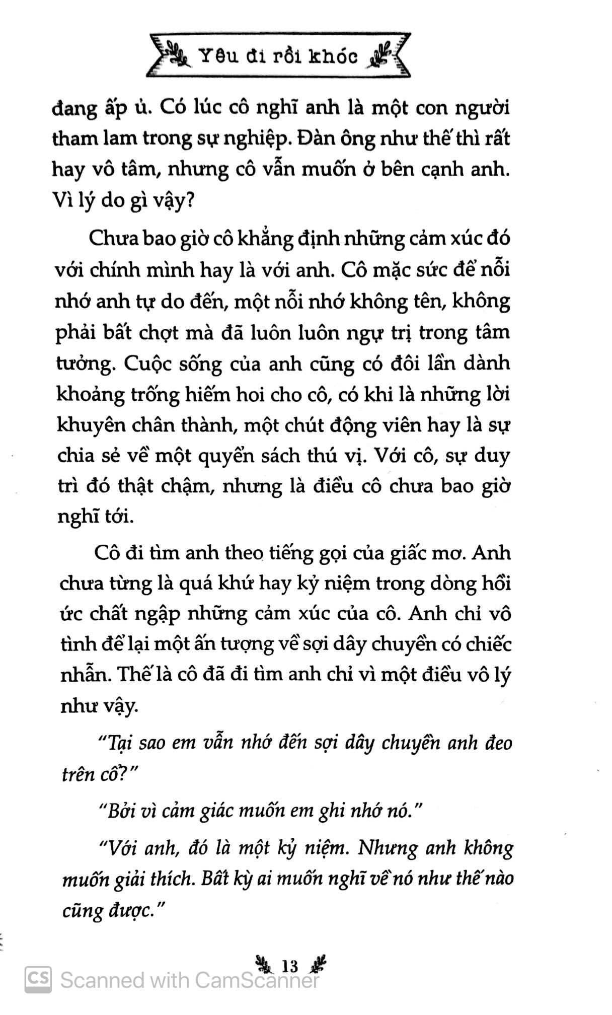 yêu đi rồi khóc (tái bản 2019) - Ảnh 6