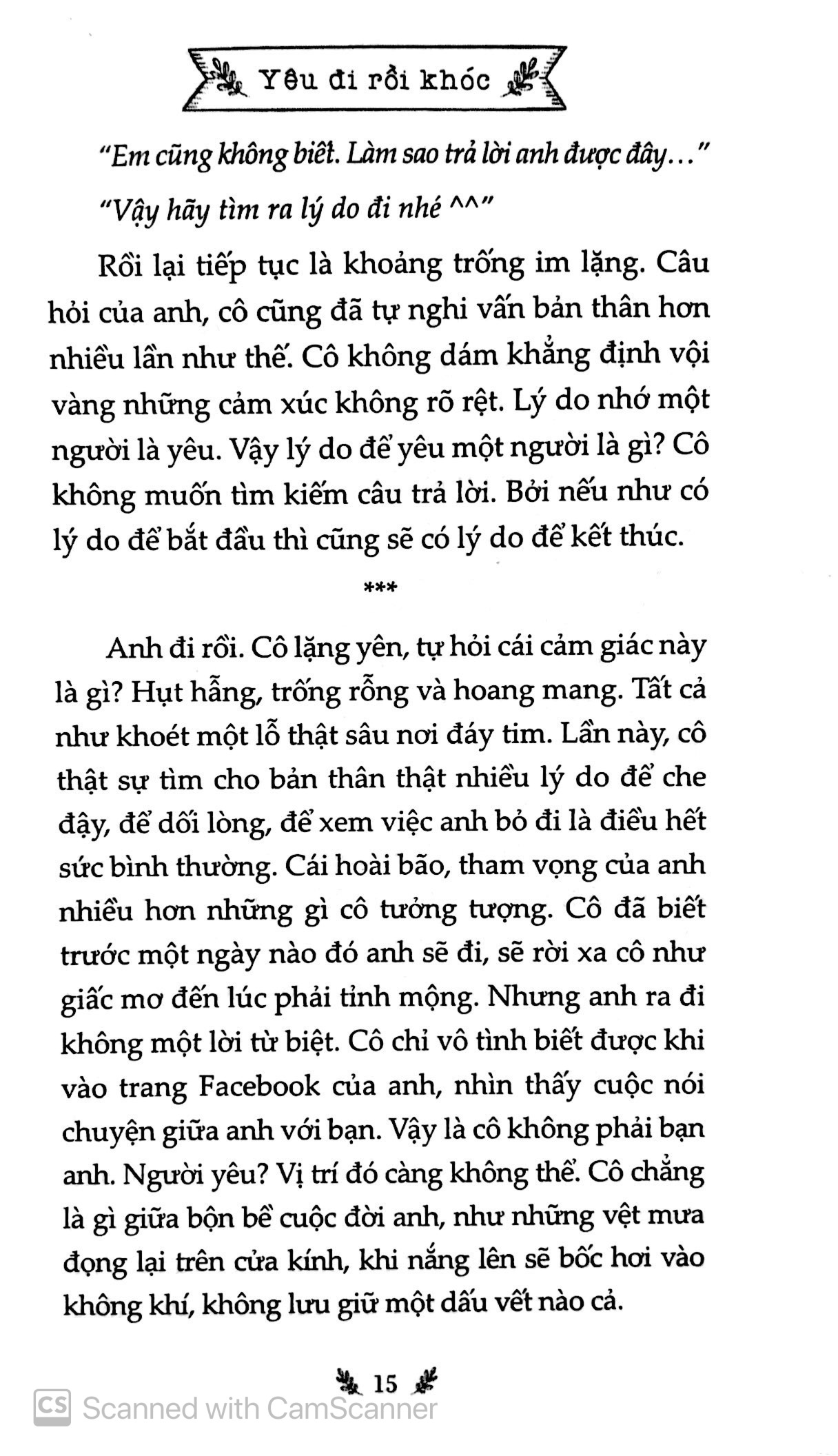 yêu đi rồi khóc (tái bản 2019) - Ảnh 8