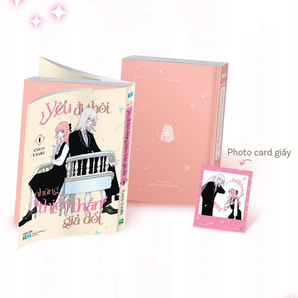 Bộ Yêu Đi Thôi Những Thiên Thần Giả Dối - Tập 1 - Bản Đặc Biệt - Tặng Kèm Photocard Giấy