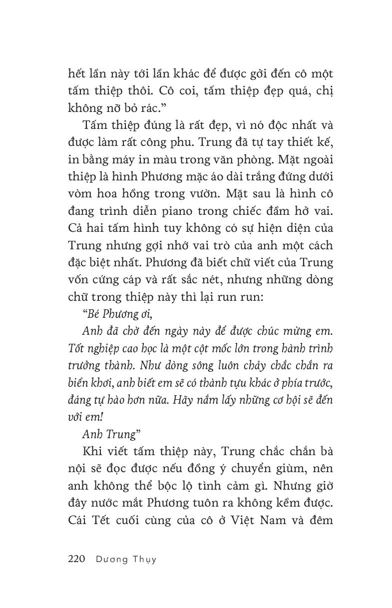 yêu em bằng mắt, giữ em bằng tim - tặng kèm chữ ký tác giả - Ảnh 10