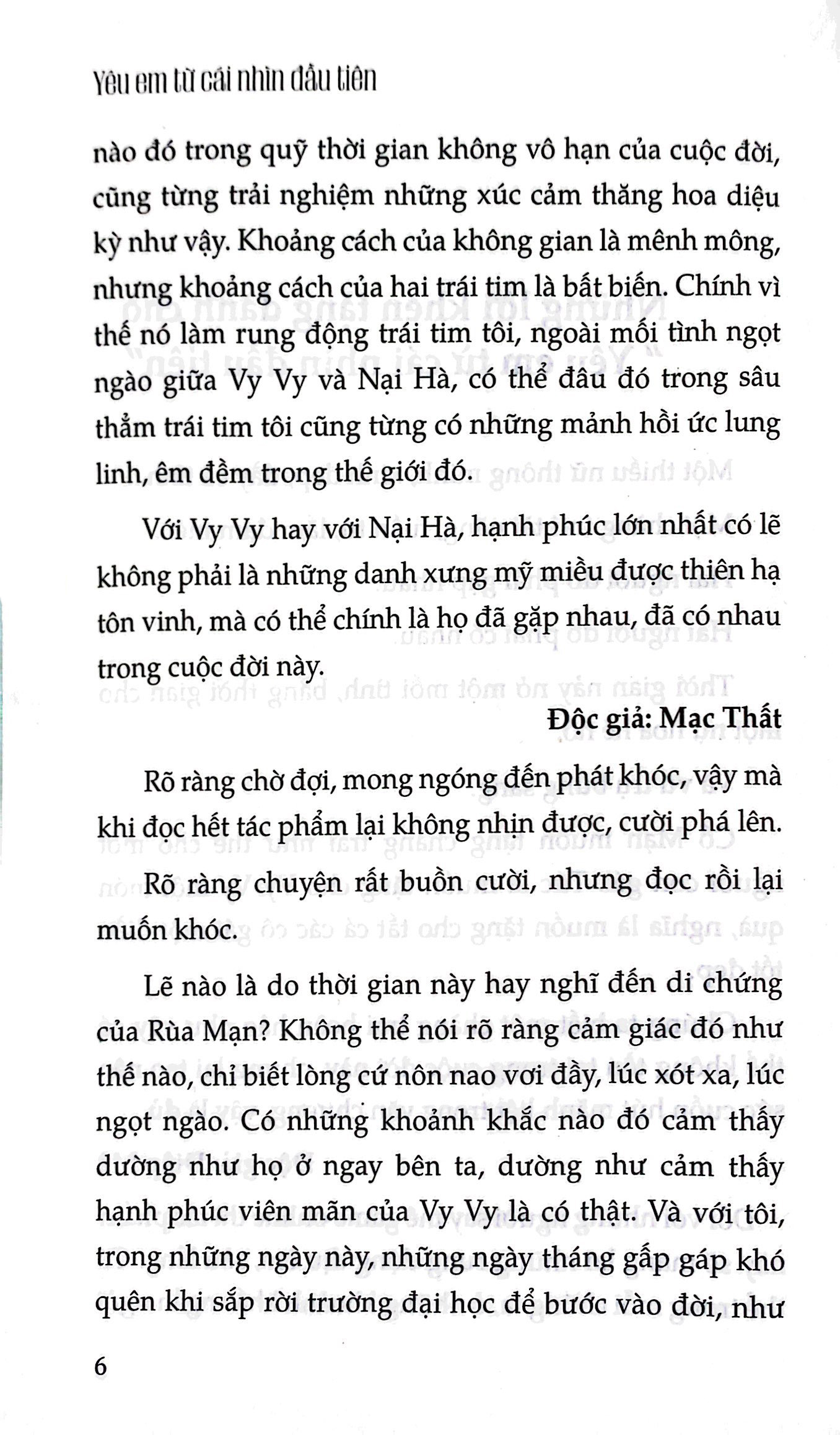 yêu em từ cái nhìn đầu tiên (tái bản 2023) - Ảnh 5