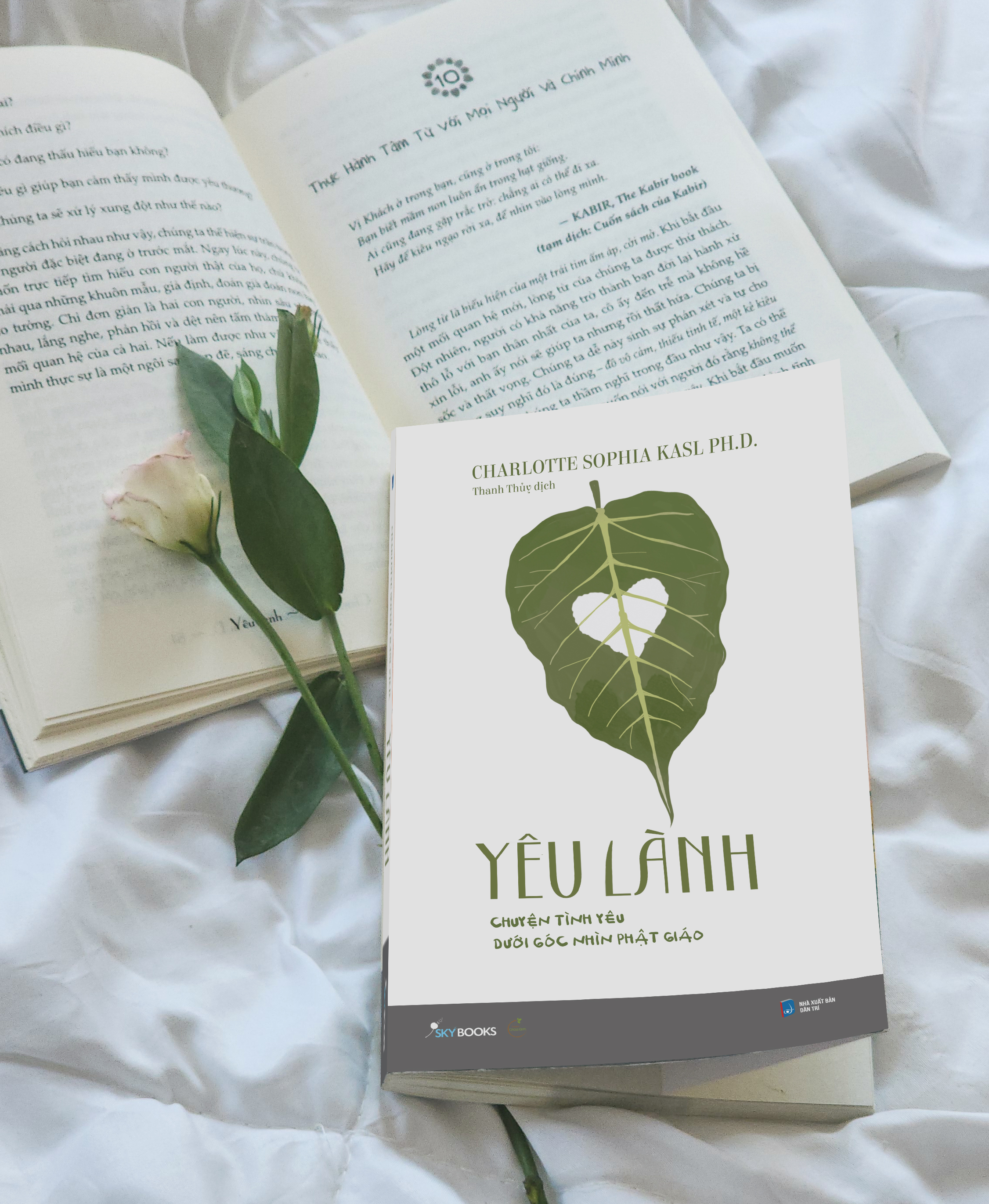 yêu lành - chuyện tình yêu dưới góc nhìn phật giáo - Ảnh 3