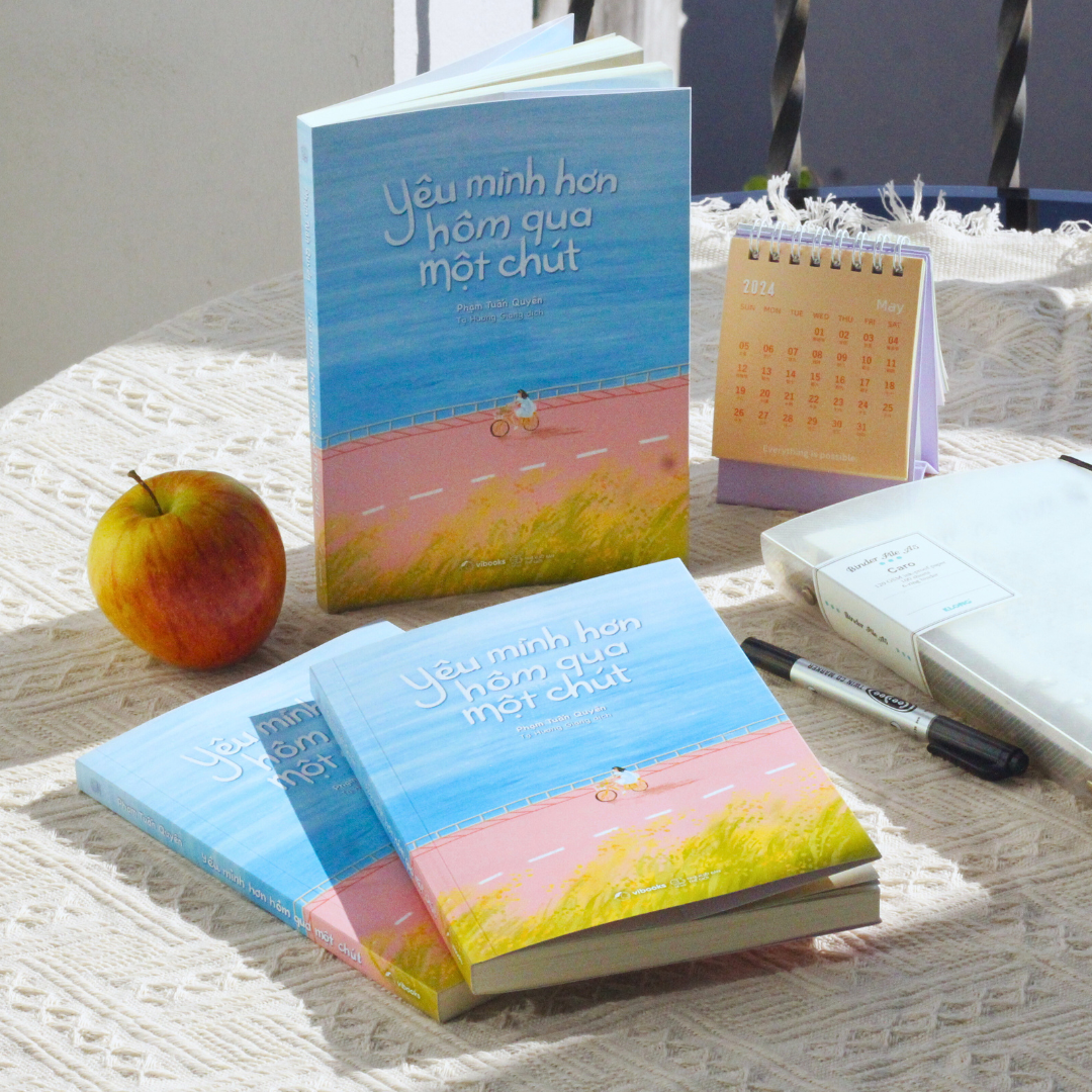 yêu mình hơn hôm qua một chút - Ảnh 4