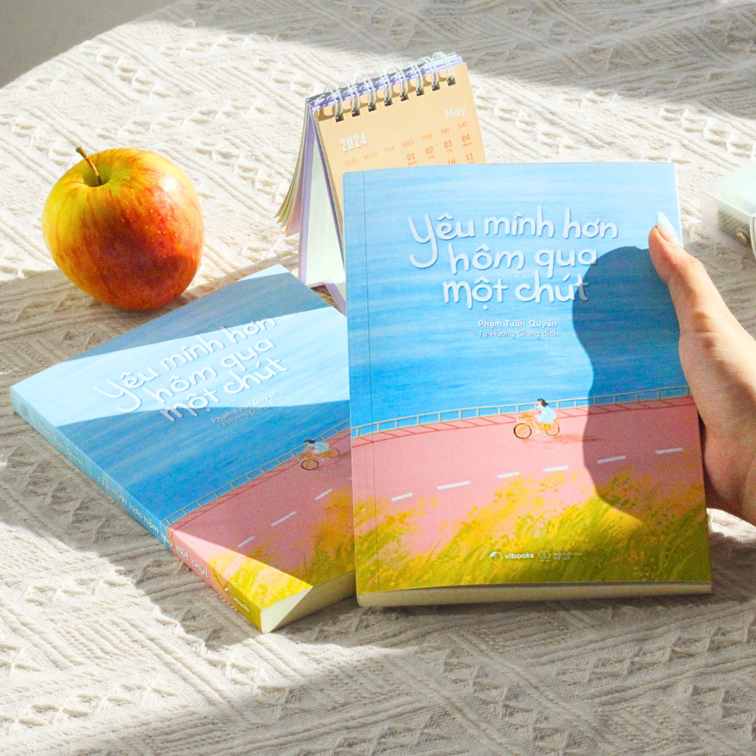 yêu mình hơn hôm qua một chút - Ảnh 5