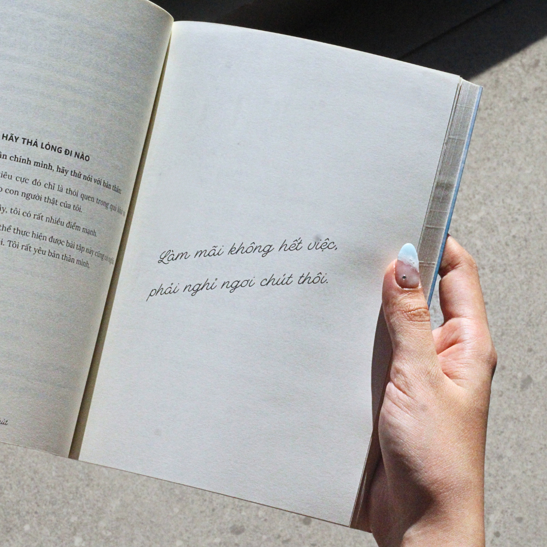 yêu mình hơn hôm qua một chút - Ảnh 6