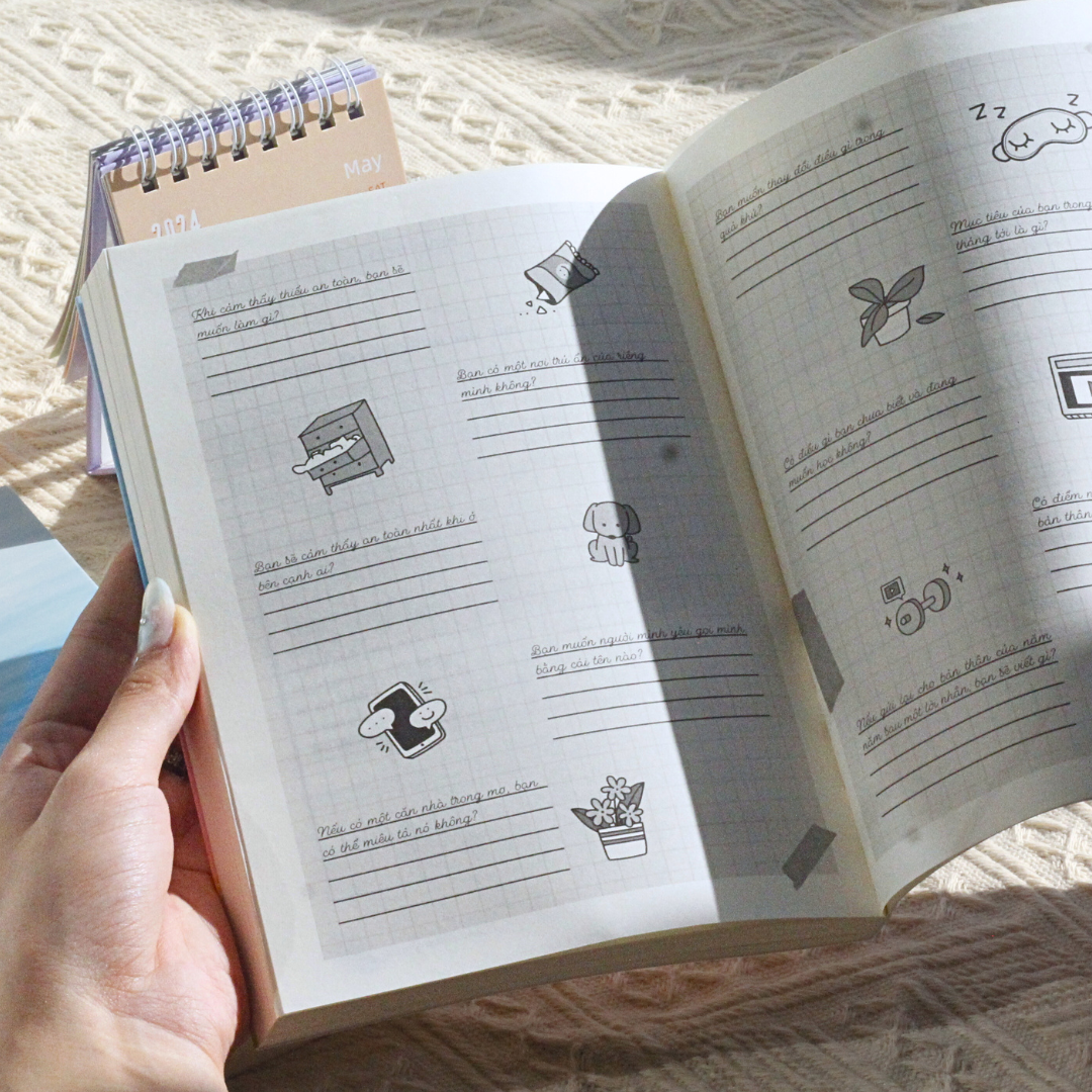 yêu mình hơn hôm qua một chút - Ảnh 8