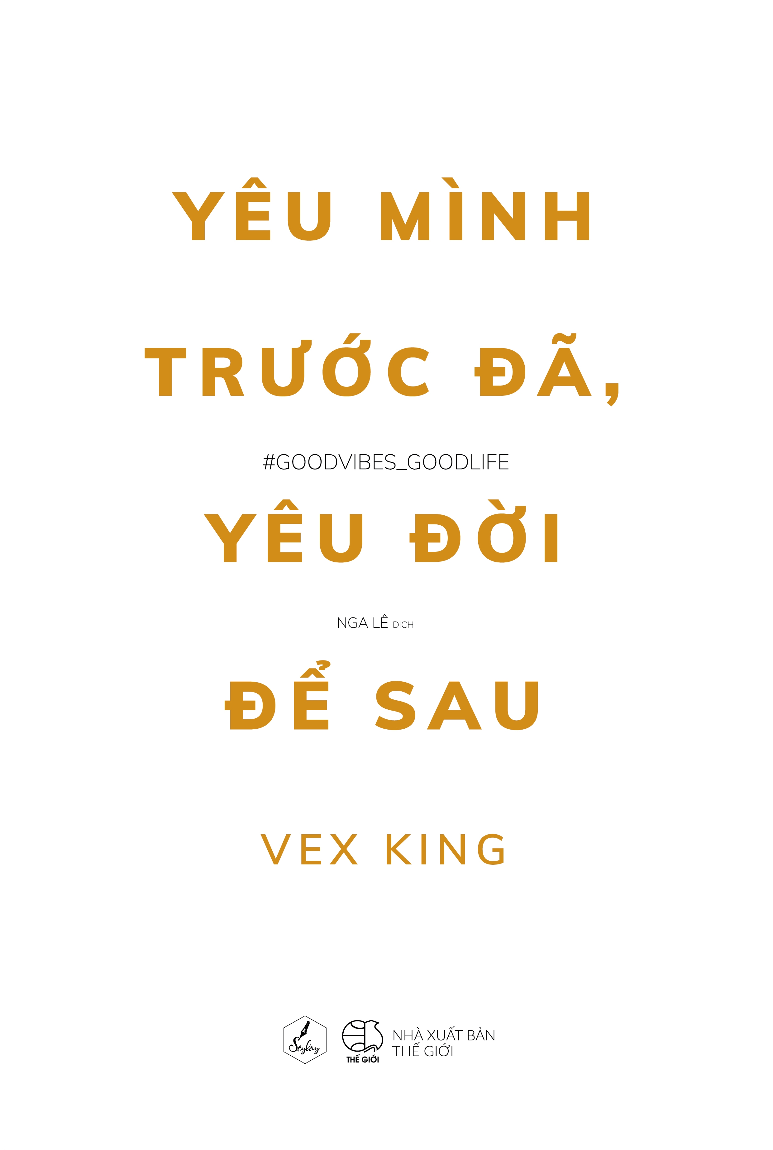 yêu mình trước đã, yêu đời để sau - Ảnh 2