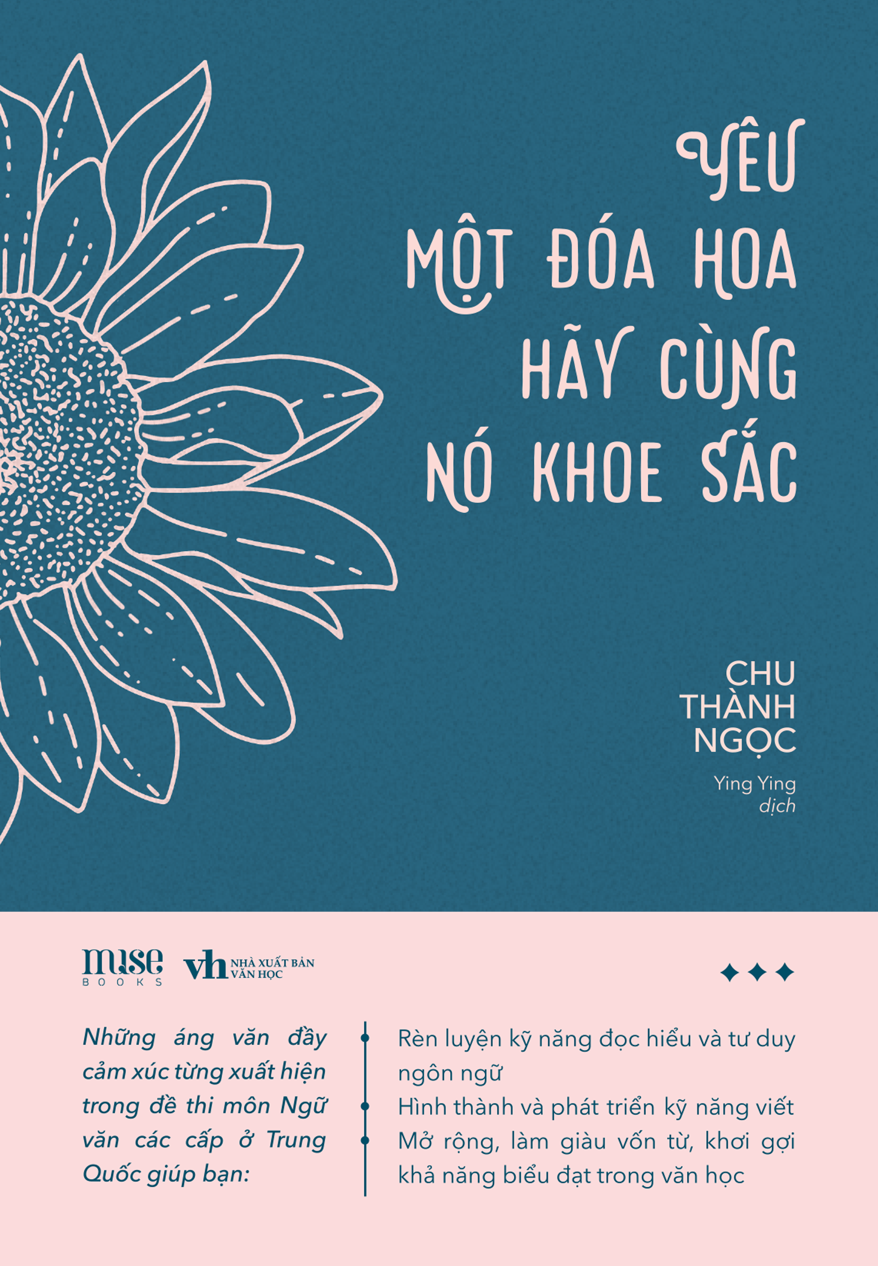 yêu một đóa hoa hãy cùng nó khoe sắc - Ảnh 2