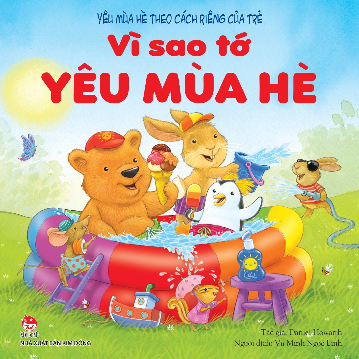 yêu mùa hè theo cách riêng của trẻ - vì sao tớ yêu mùa hè - Ảnh 2