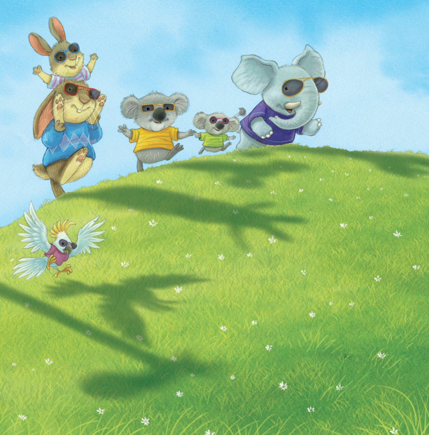 yêu mùa hè theo cách riêng của trẻ - vì sao tớ yêu mùa hè - Ảnh 5